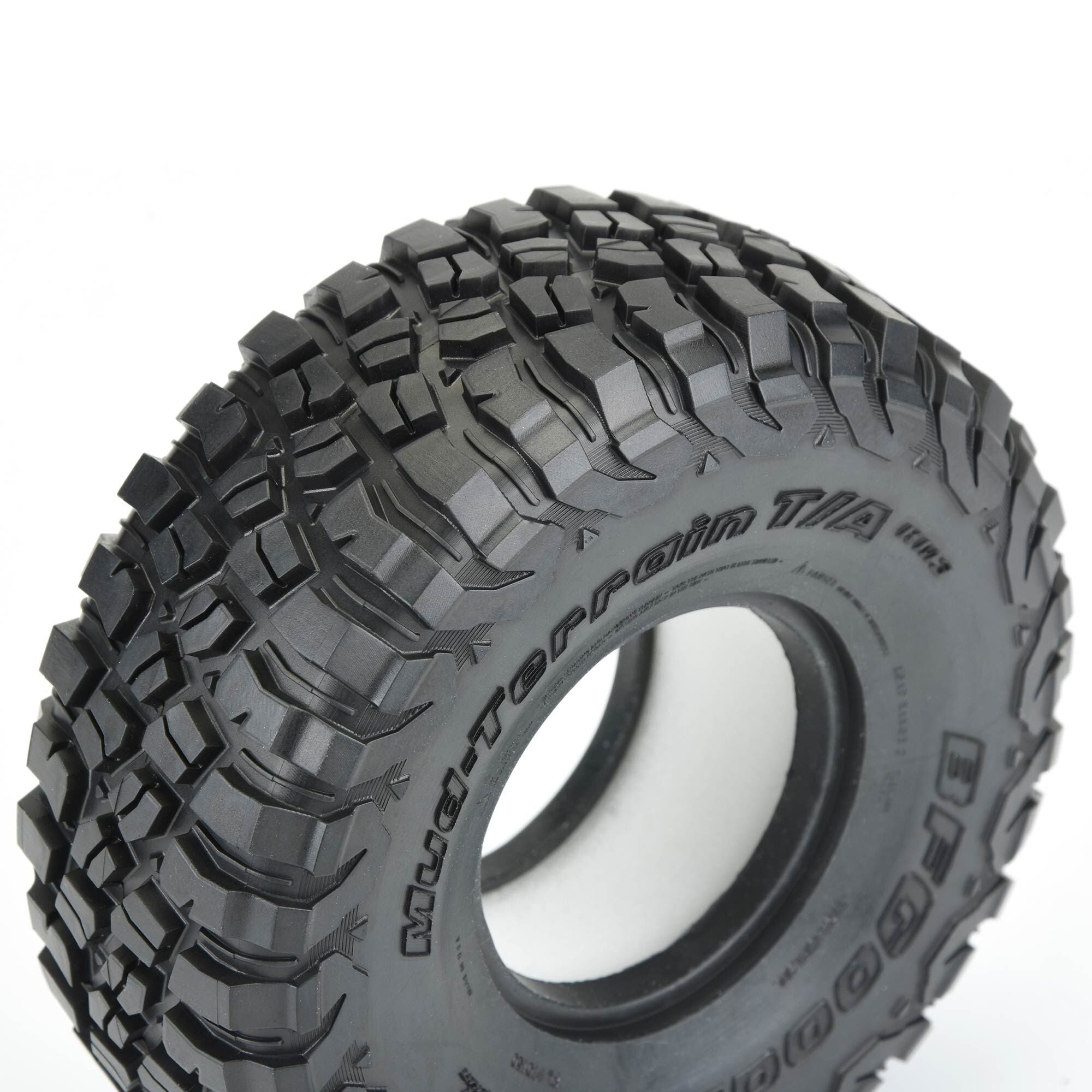 1/10 BFG T/A KM3 Predator Front/Rear 1.9" Rock Crawling Tire