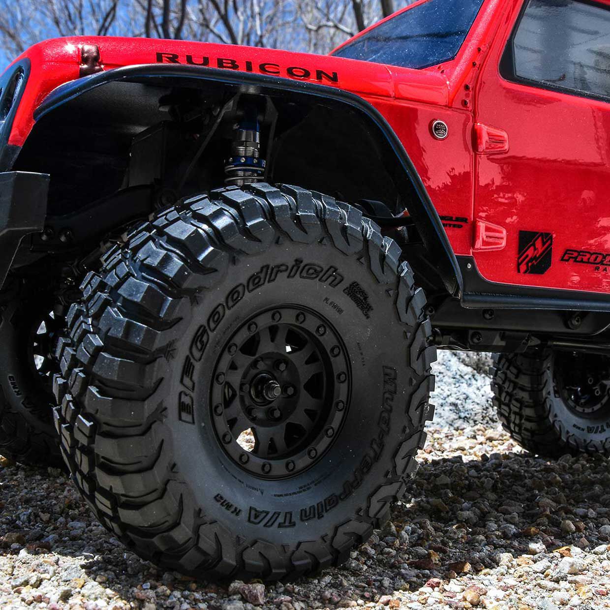1/10 BFG T/A KM3 Predator Front/Rear 1.9" Rock Crawling Tire