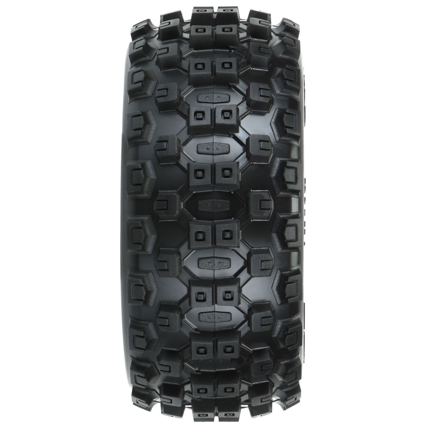 1/10 Badlands MX M2 Fr/Rr 2.2"/3.0" SC Mounted 12mm Blk Raid
