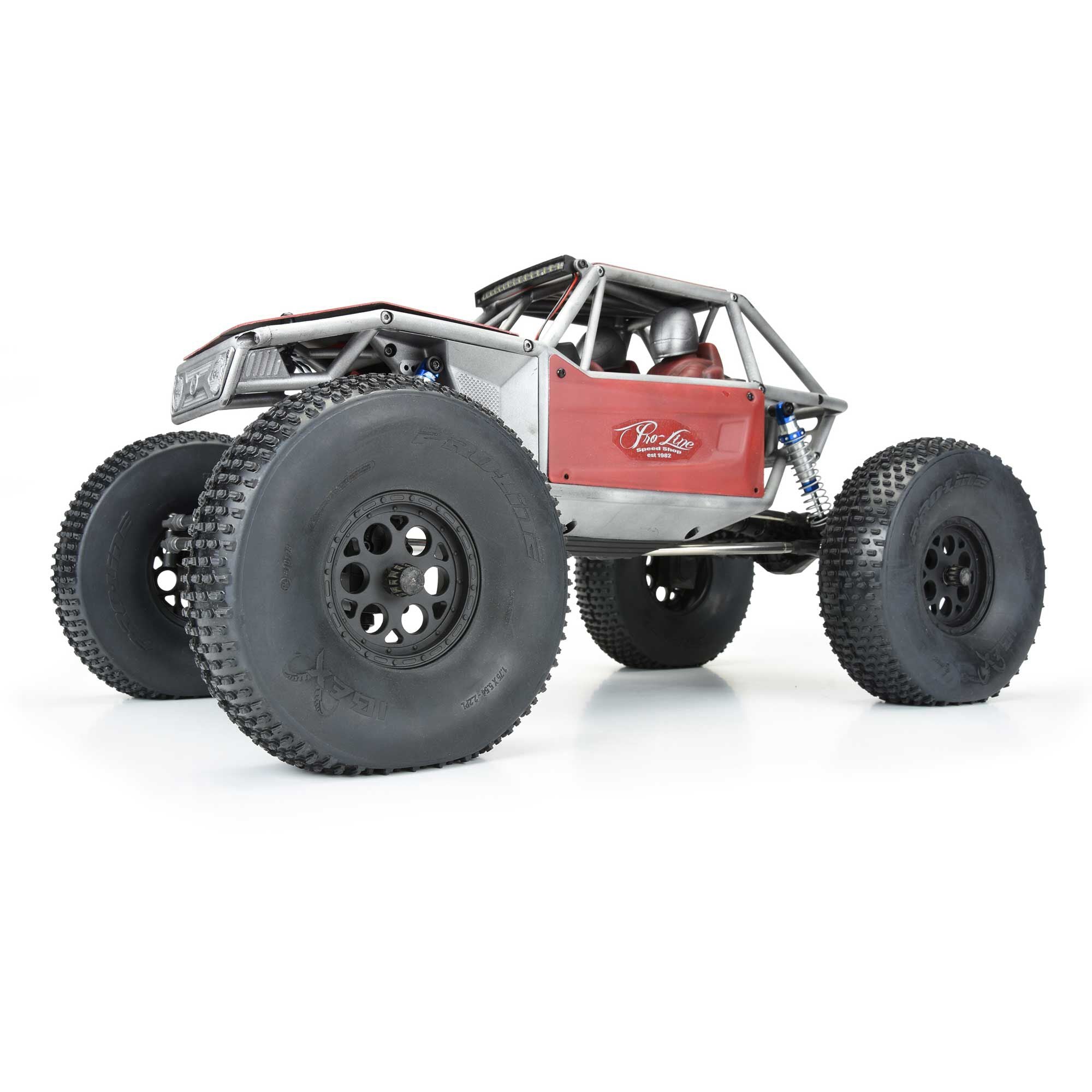 1/10 Ibex Ultra Comp Predator F/R 2.2" Crawler Tires (NO FOA