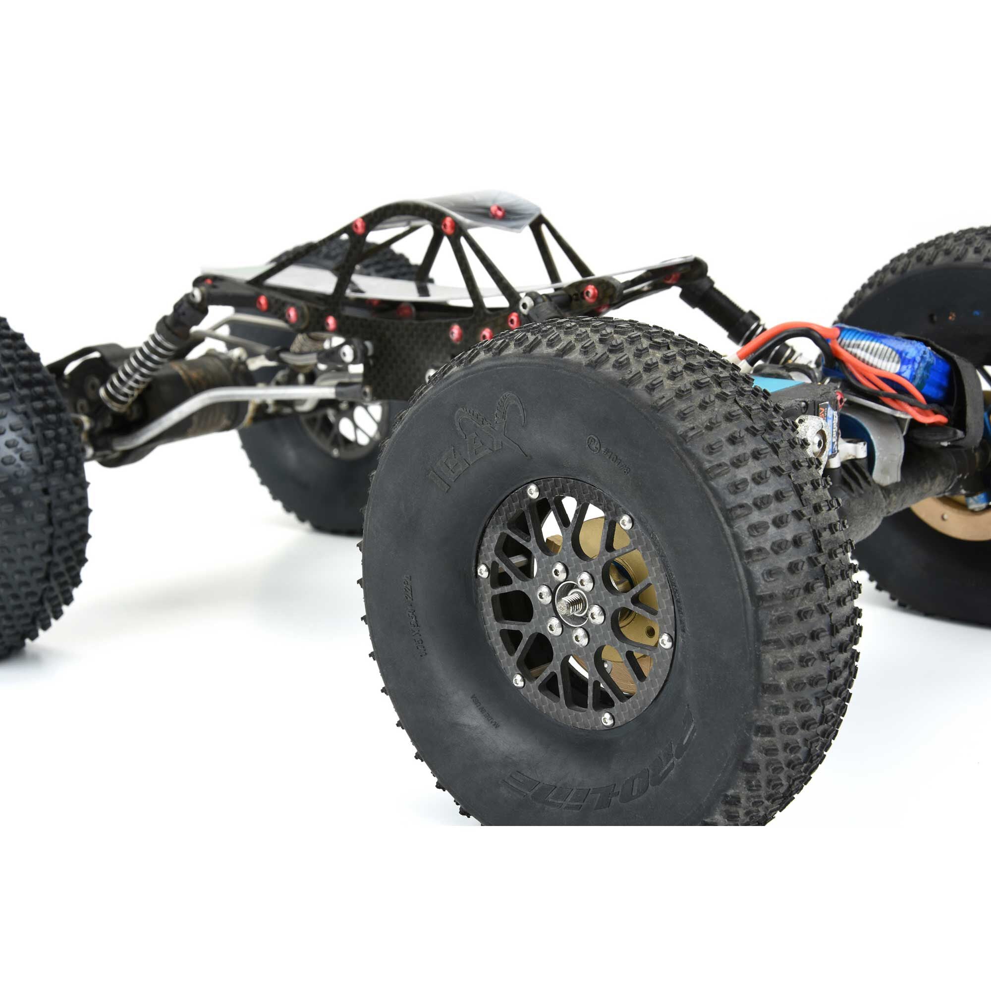 1/10 Ibex Ultra Comp Predator F/R 2.2" Crawler Tires (NO FOA