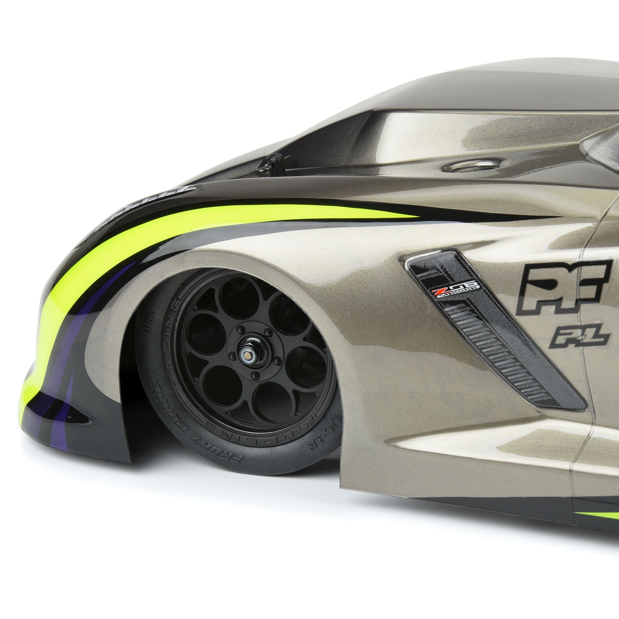 1/10 Front Runner S3 2WD Front 2.2"/2.7" Drag Racing Tire (2