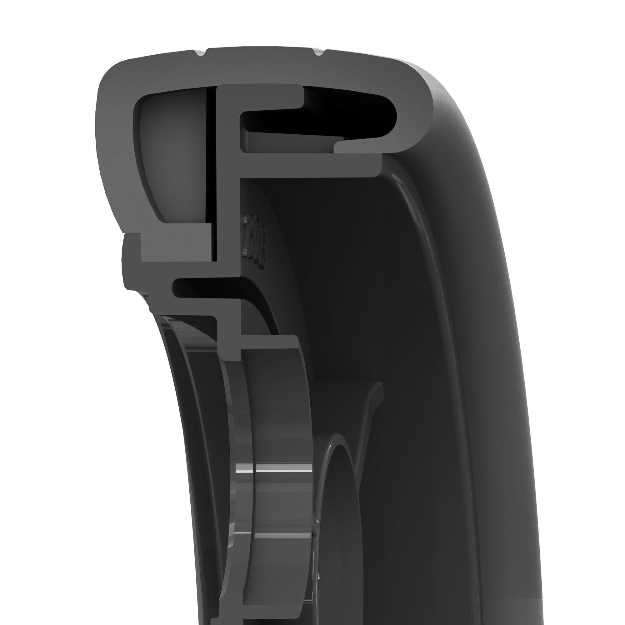 1/10 Front Runner S3 2WD Front 2.2"/2.7" Drag Racing Tire (2