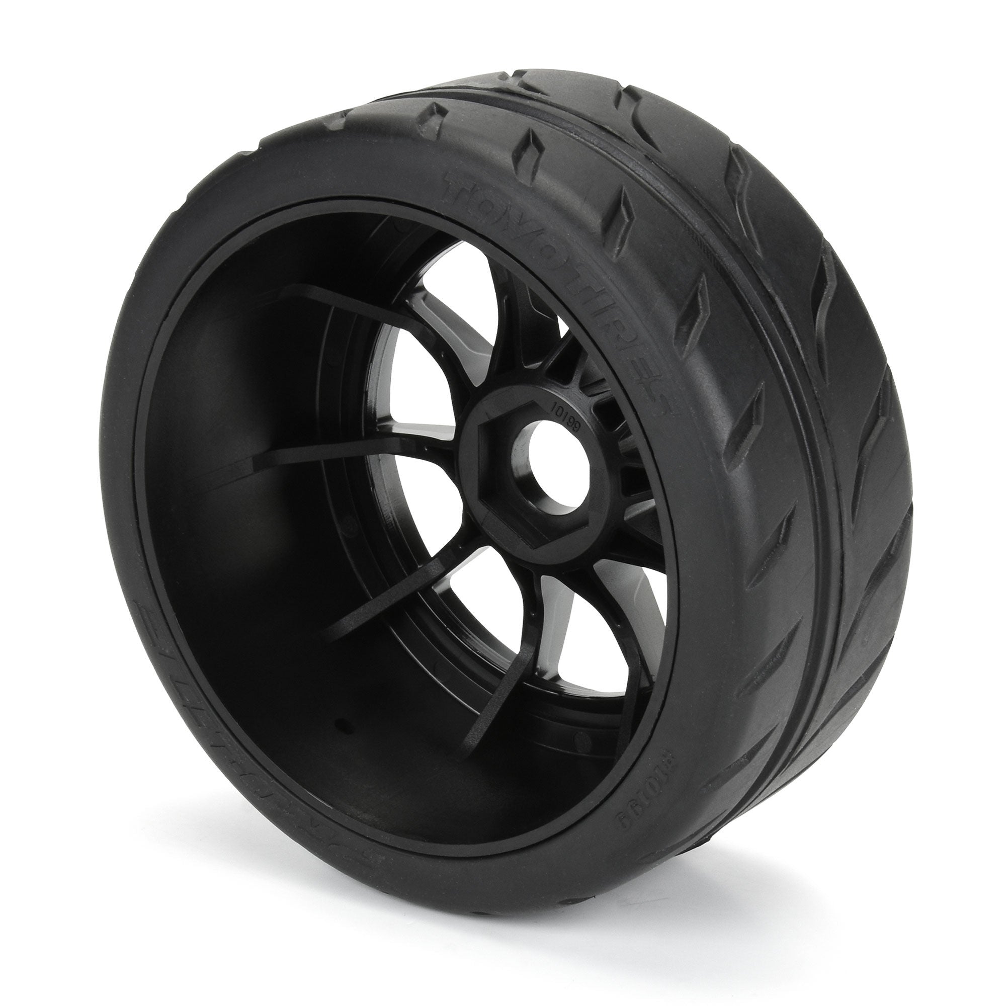 1/7 Toyo Proxes R888R S3 F/R 42/100 2.9" BELTED MTD 17mm Spe