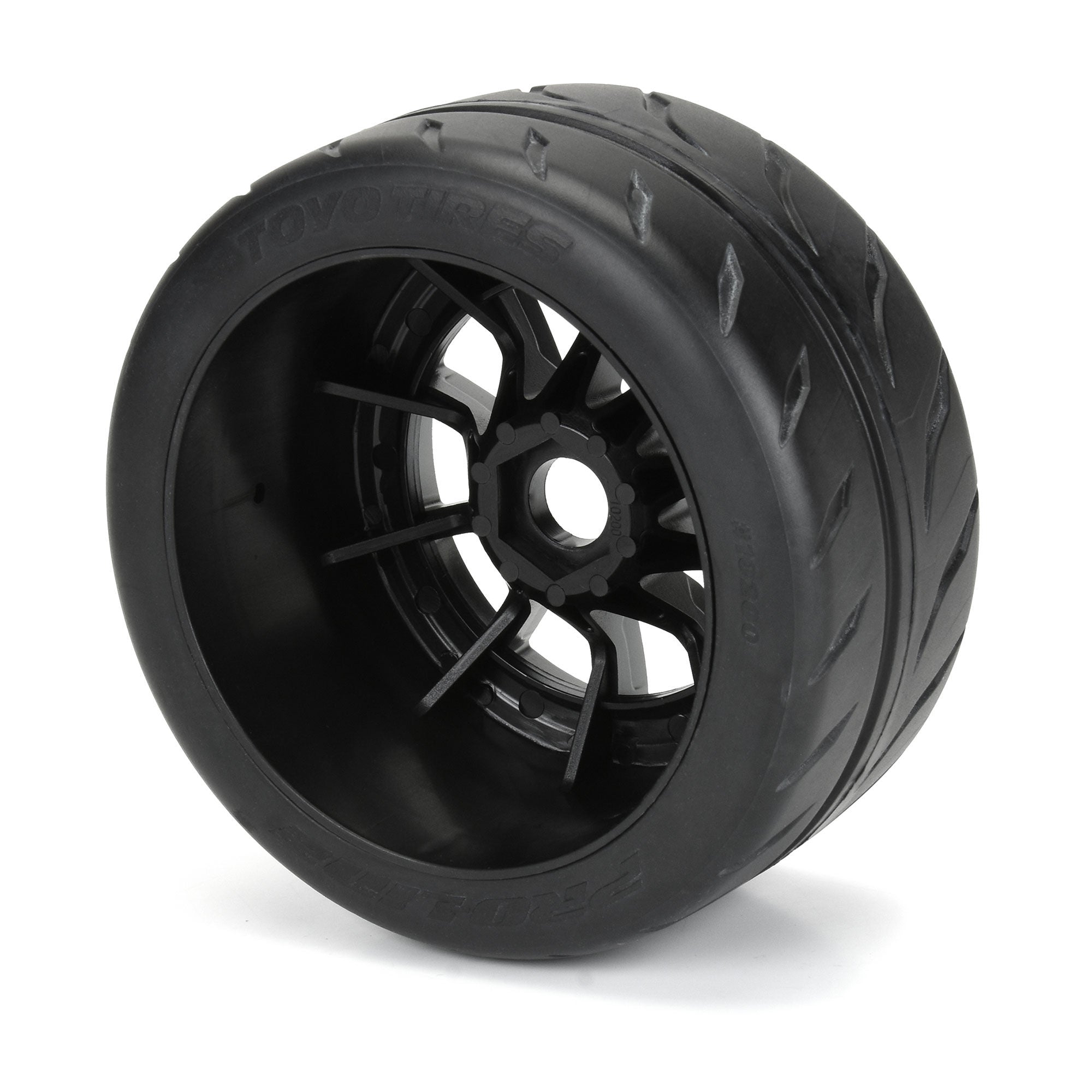 1/7 Toyo Proxes R888R S3 Rear 53/107 2.9" BELTED MTD 17mm Sp