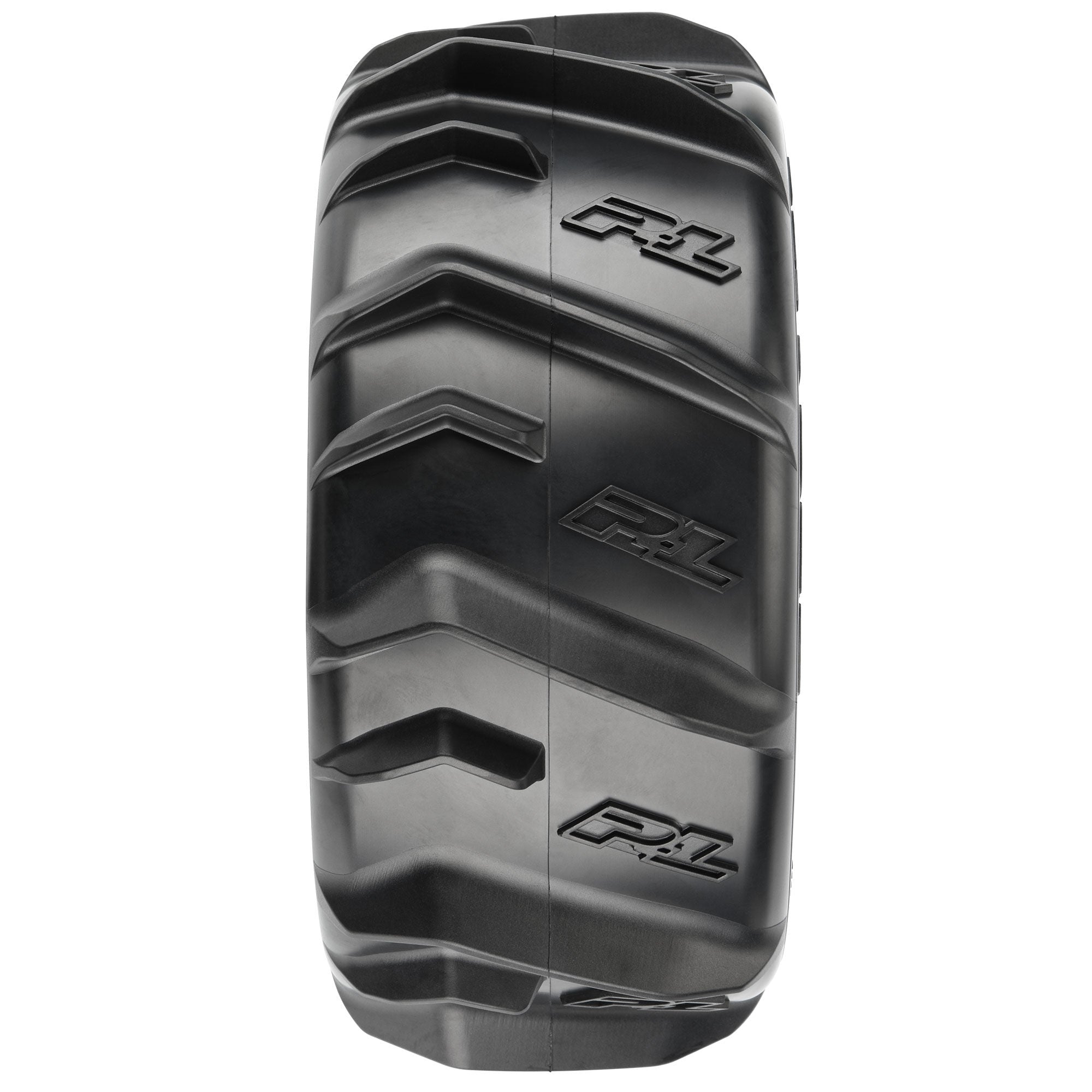 1/6 Dumont Sand/Snow Tires F/R 5.7" Tires MTD 24mm Black Rai