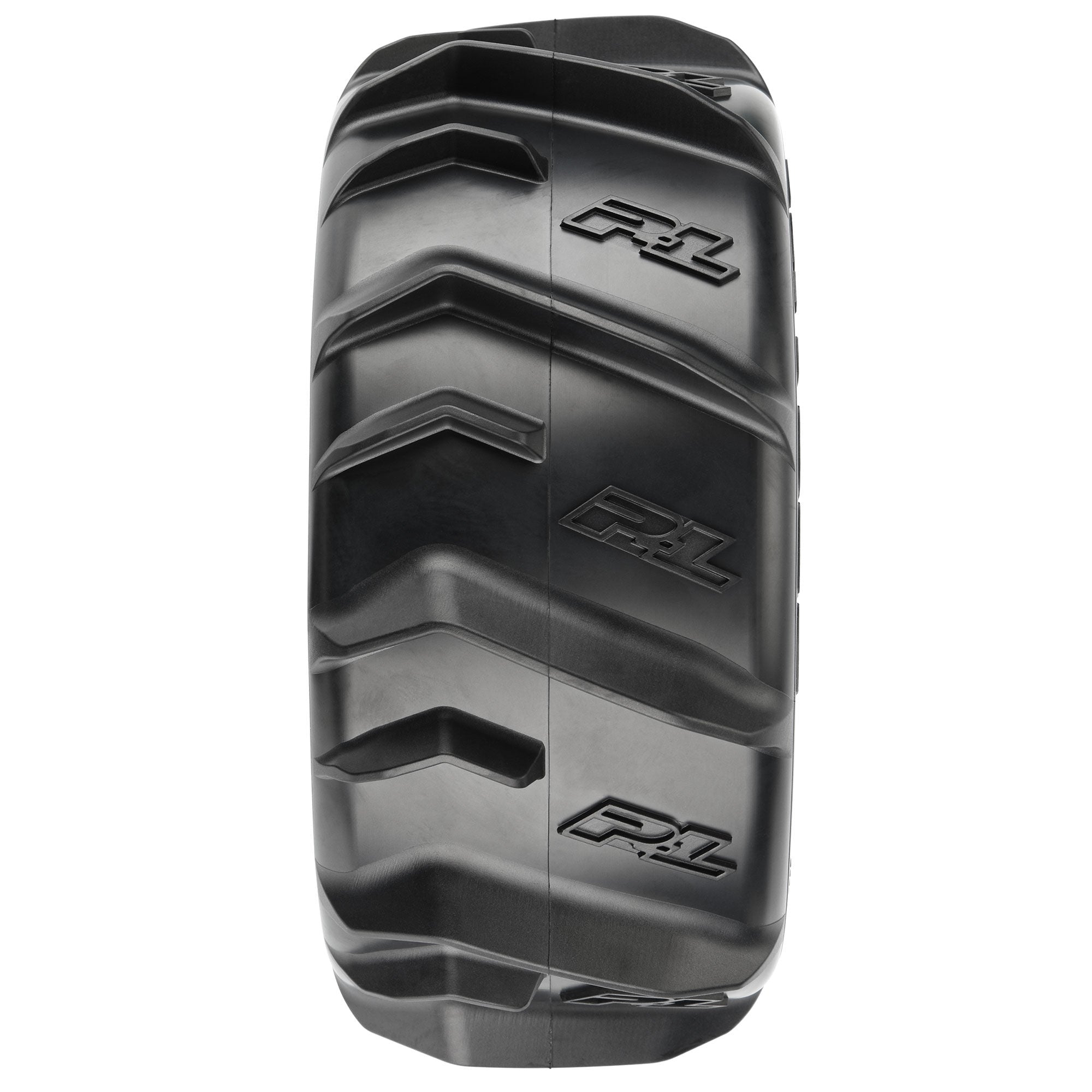 1/6 Dumont Sand/Snow Front/Rear 5.7" Tires Mounted on Raid 8