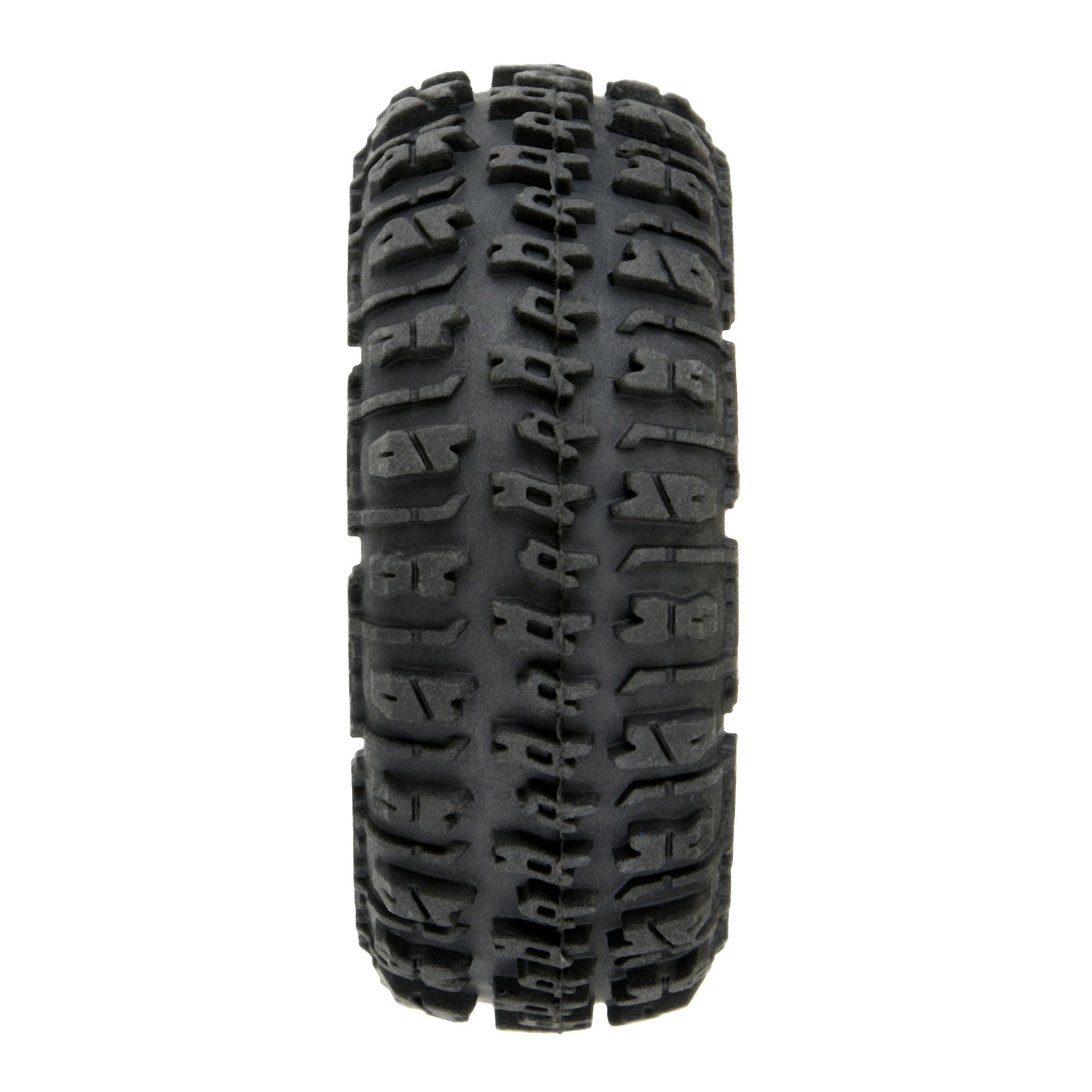 1/24 Trencher Fr/Rr 1.0" Tires Mounted 7mm Black Impulse (4)