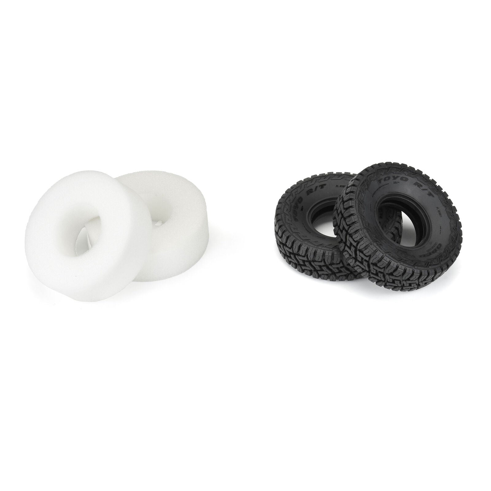 1/10 Toyo Open Country R/T G8 F/R 1.9" Rock Crawling Tires (