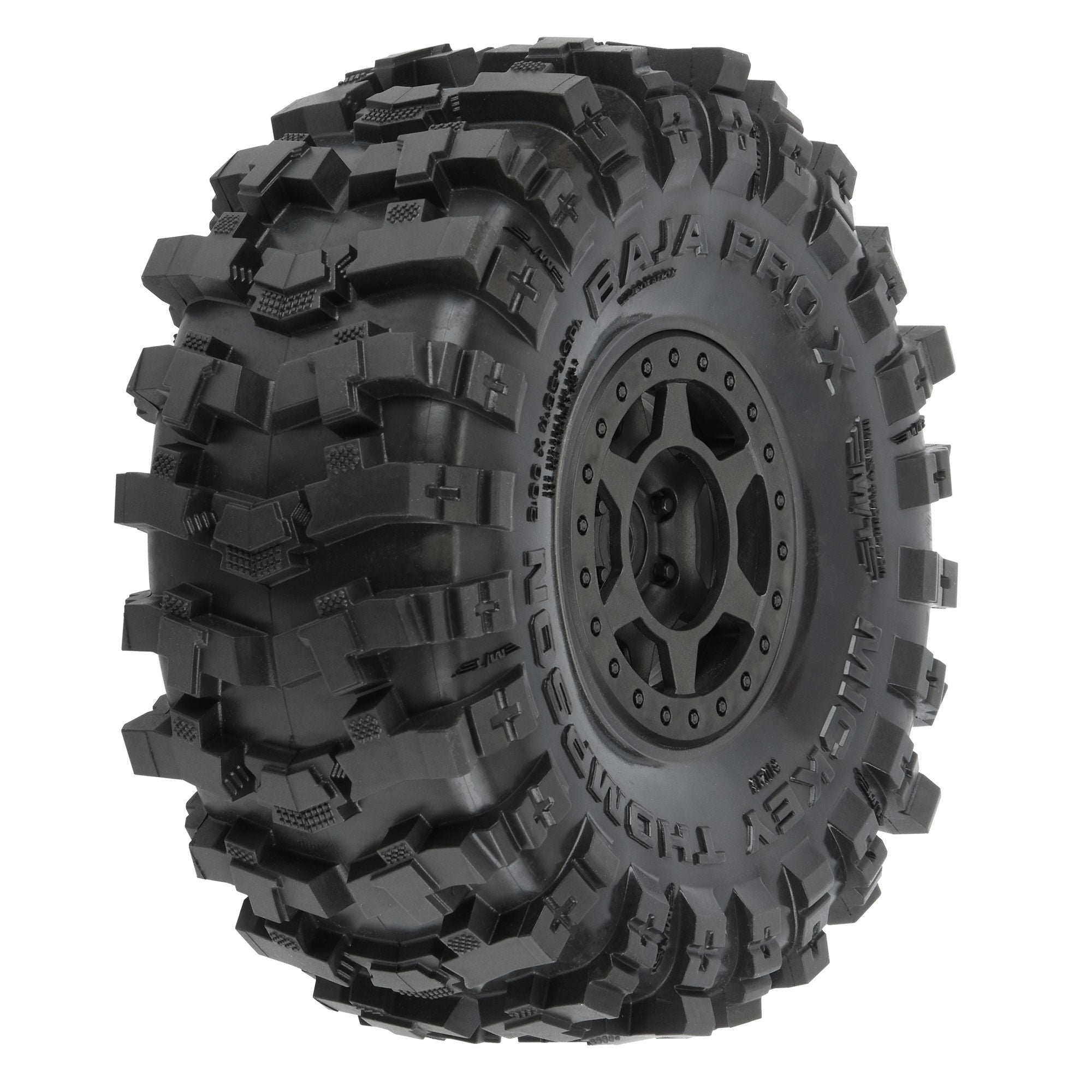 1/10 Mickey Thompson Baja Pro X G8 F/R 1.9" MTD 12mm Blk Hol