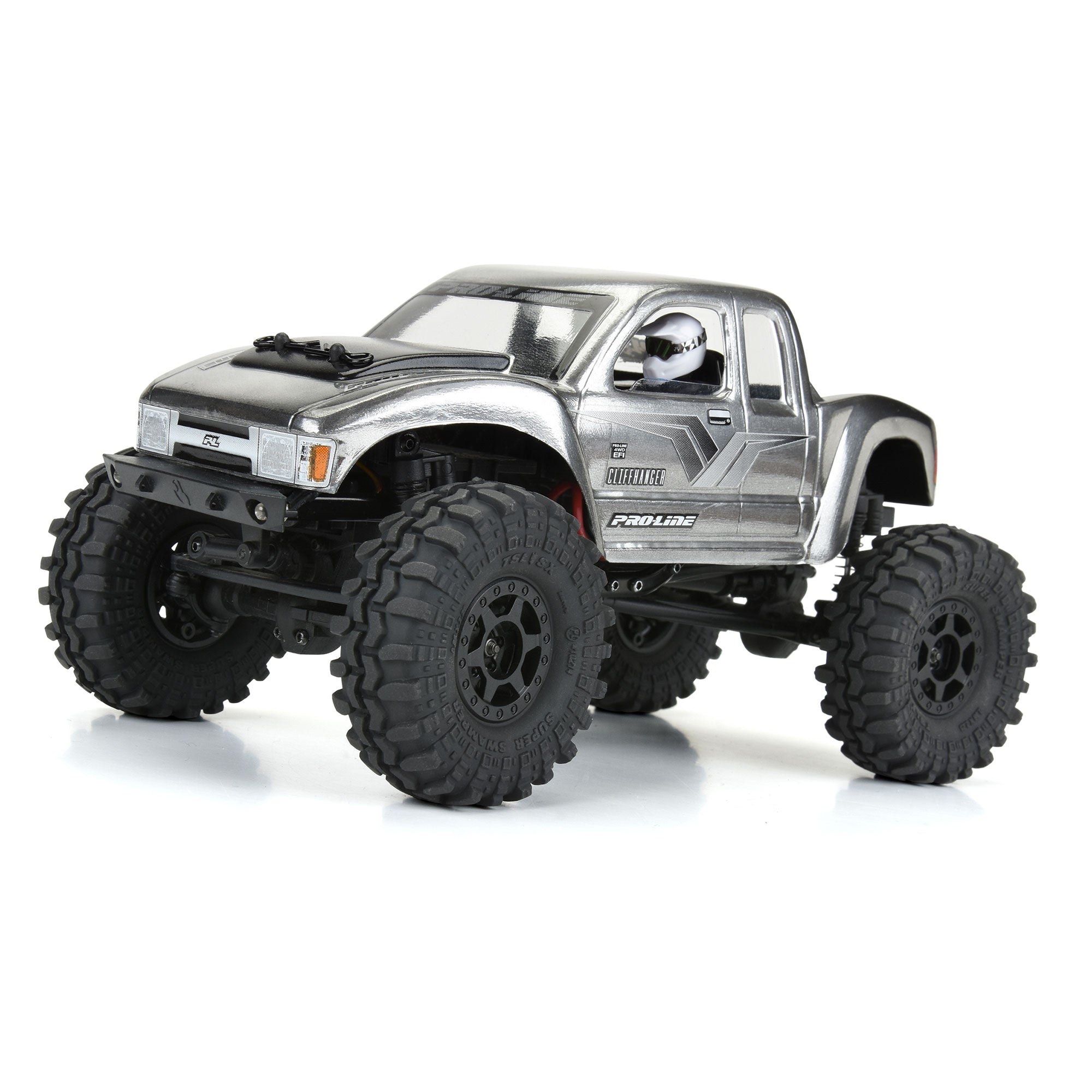 1/24 Interco Super Swamper F/R 1.0" Tires MTD 7mm Black Holc