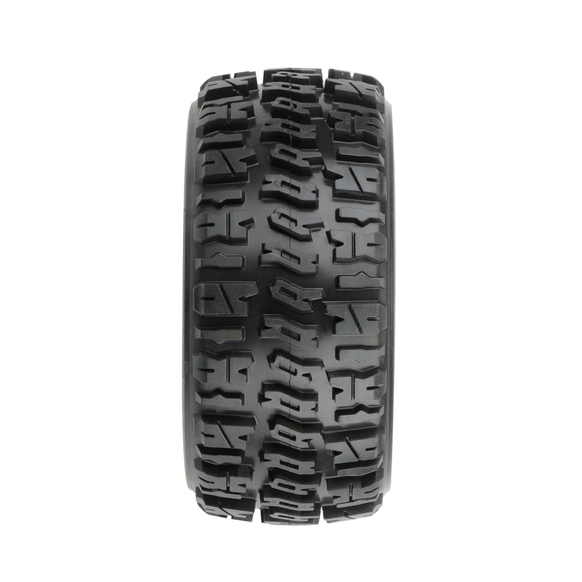 1/10 Trencher X Front/Rear 2.2"/3.0" SC Mounted 12mm Black R