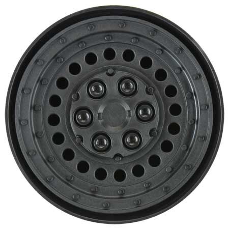 1/10 Carbine Front/Rear 1.9" 12mm Rock Crawler Wheels (2) Bl