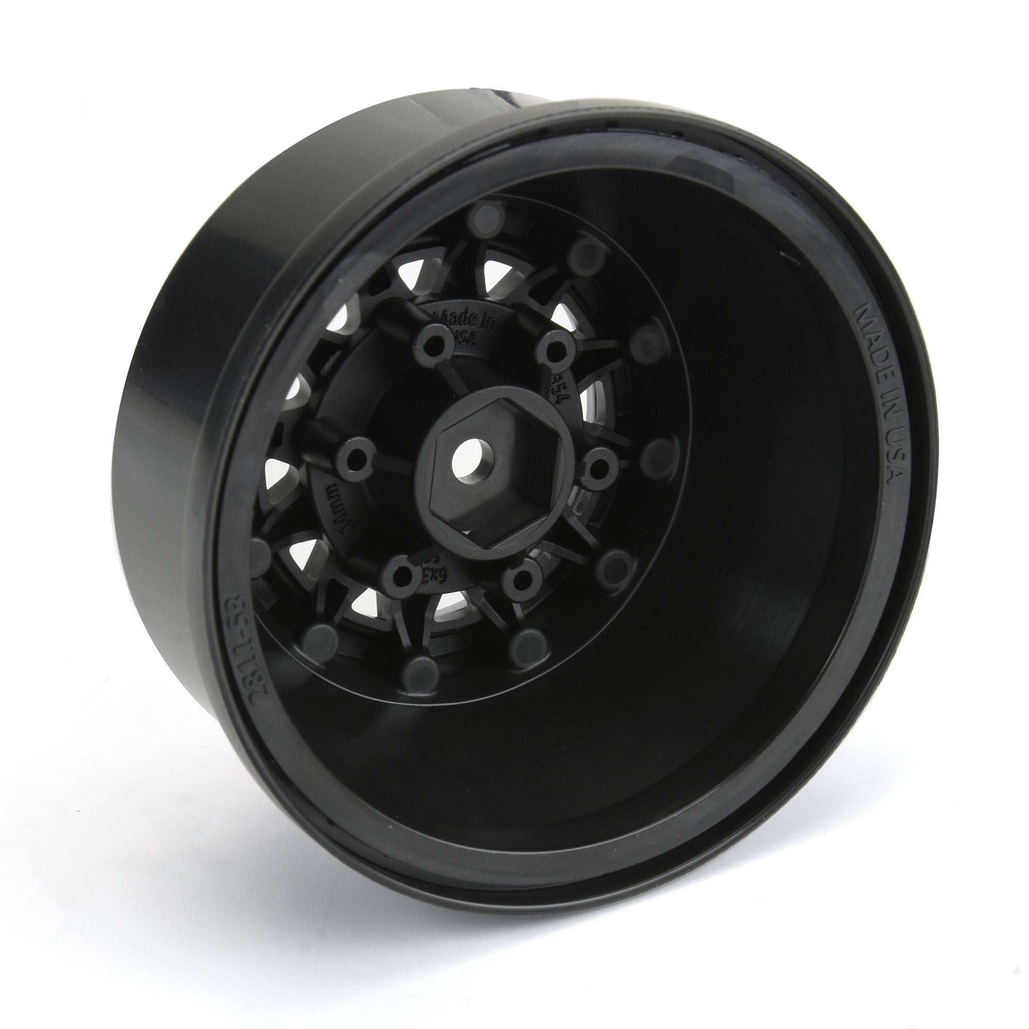 1/10 Raid Bead-Loc Fr/Rr 2.2"/3.0" 12 & 14mm SC Wheels (2) S