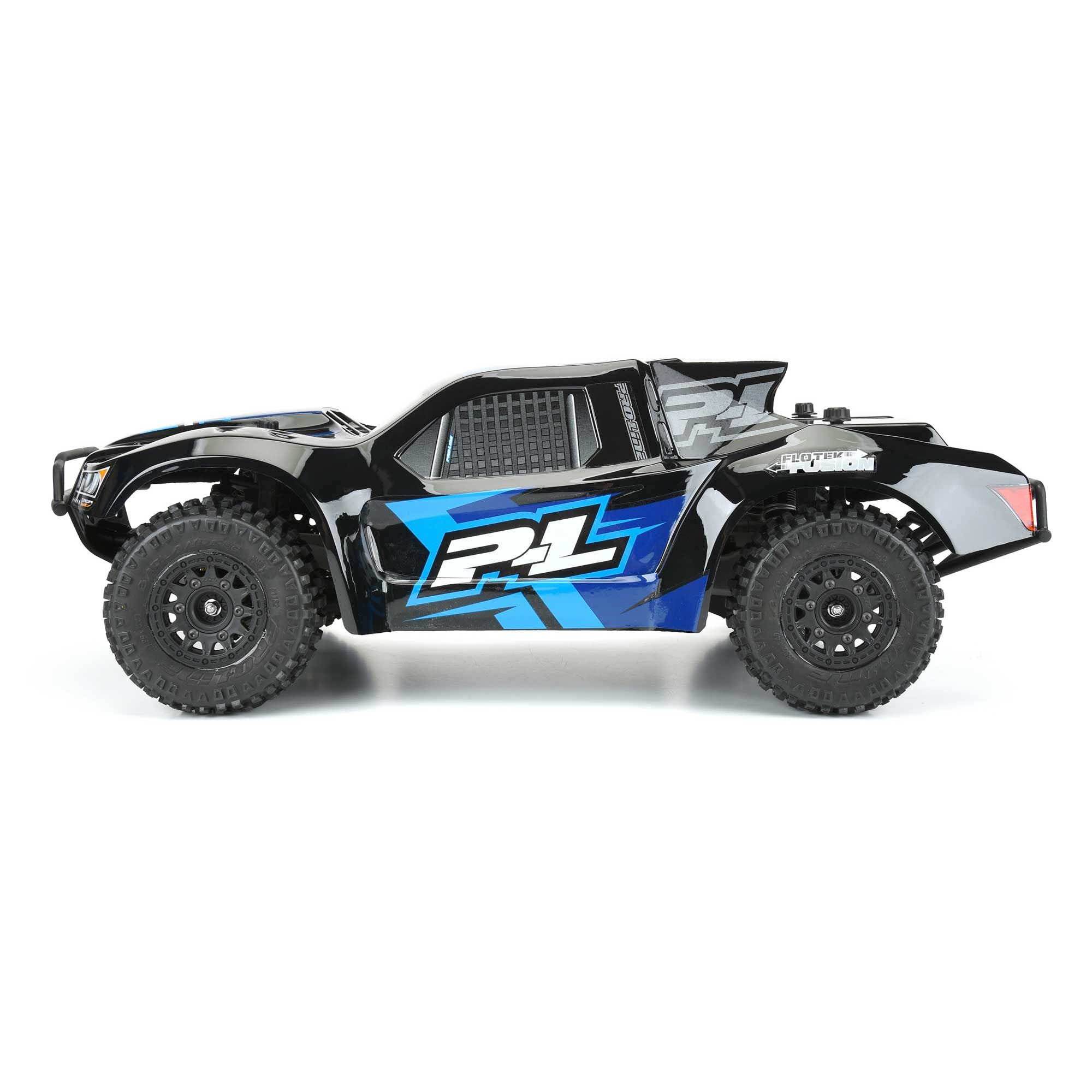 1/10 Pre-Cut Flo-Tek Fusion Tough-Color Black Body: Short Co