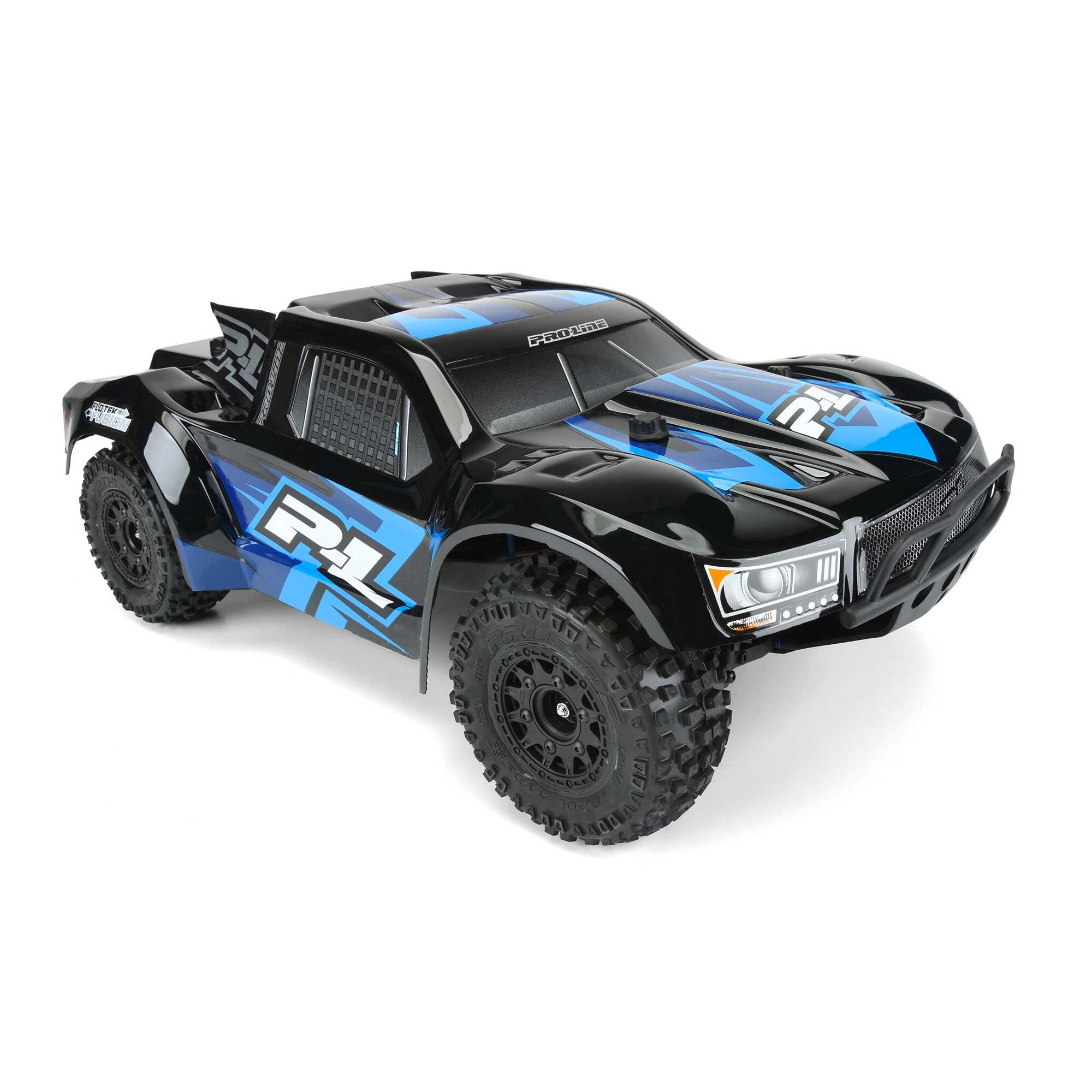 1/10 Pre-Cut Flo-Tek Fusion Tough-Color Black Body: Short Co