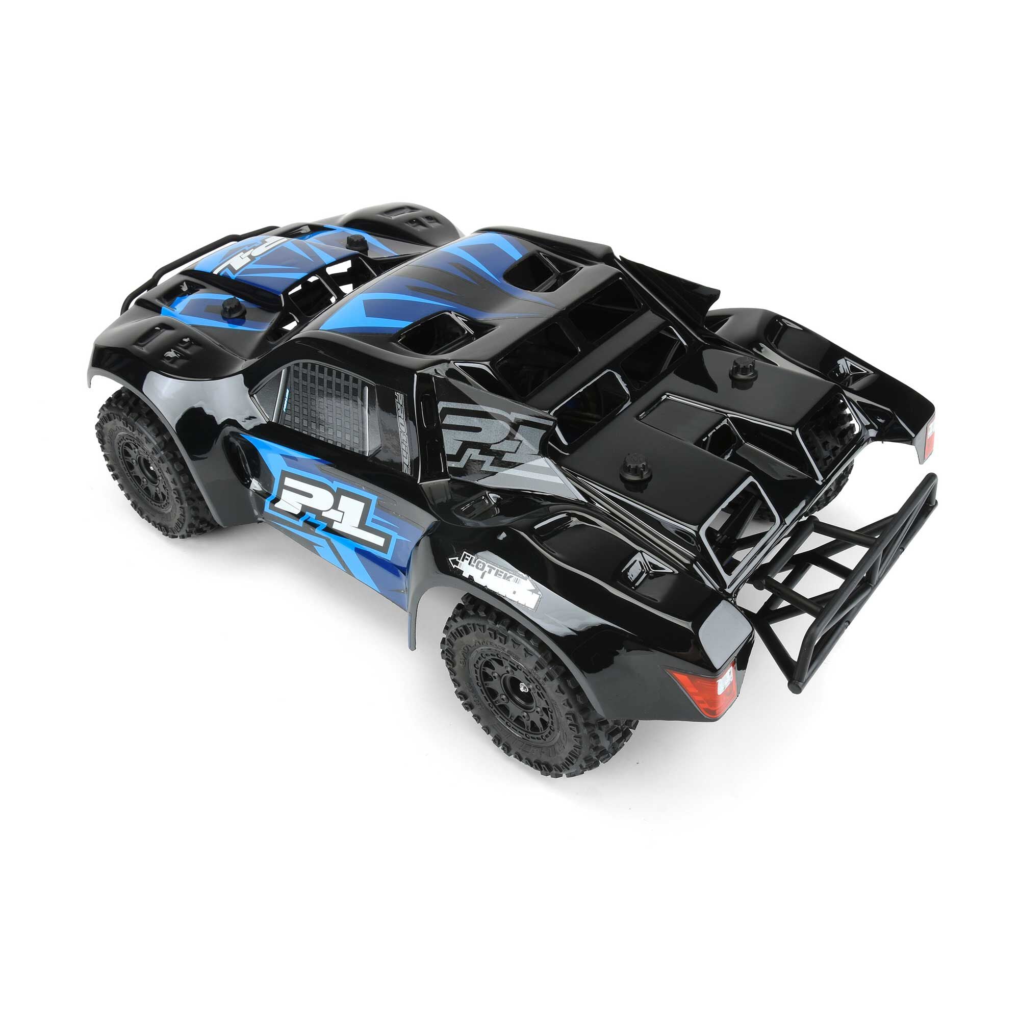 1/10 Pre-Cut Flo-Tek Fusion Tough-Color Black Body: Short Co