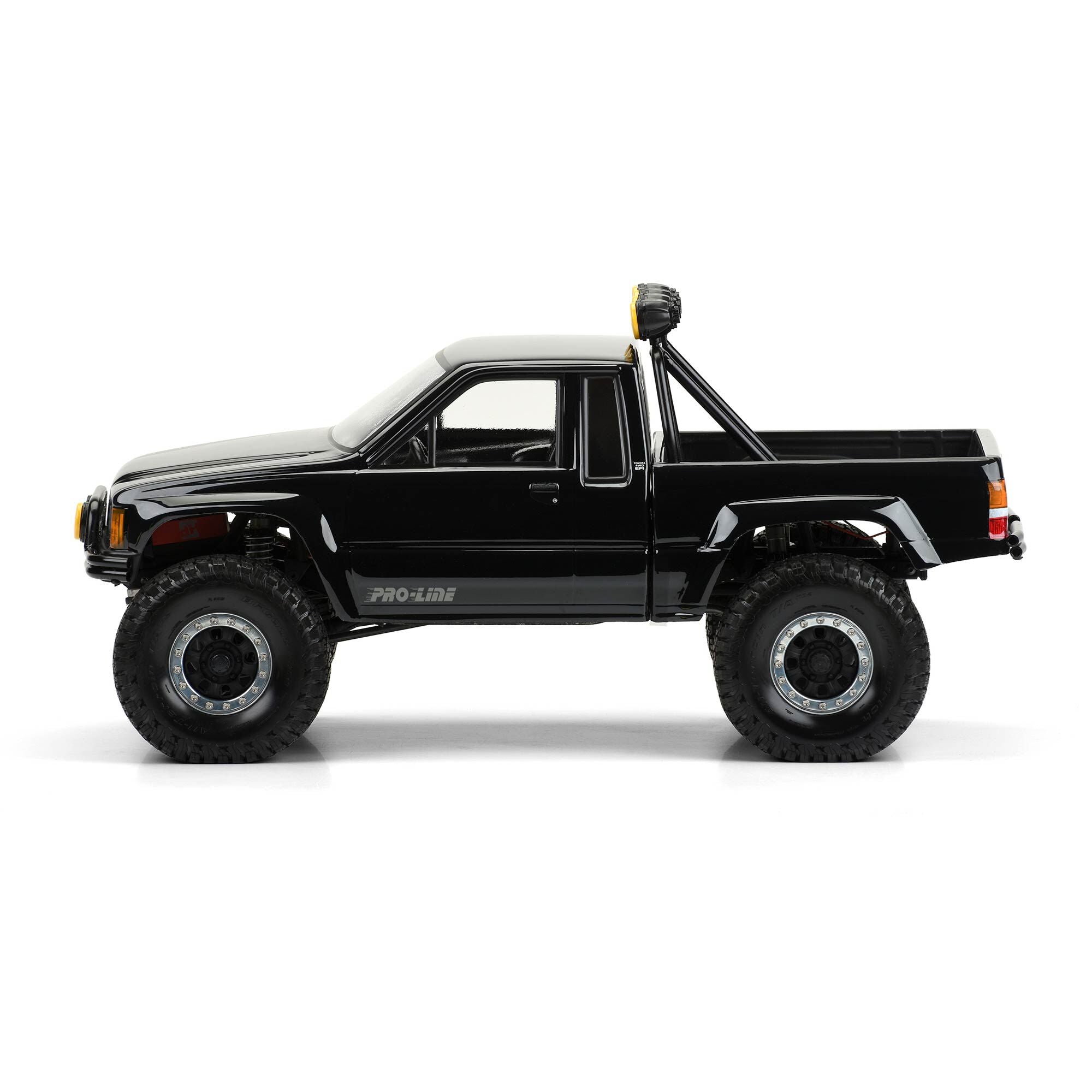 1/10 1985 Toyota HiLux SR5 Clear Body 12.3" (313mm) Wheelbas