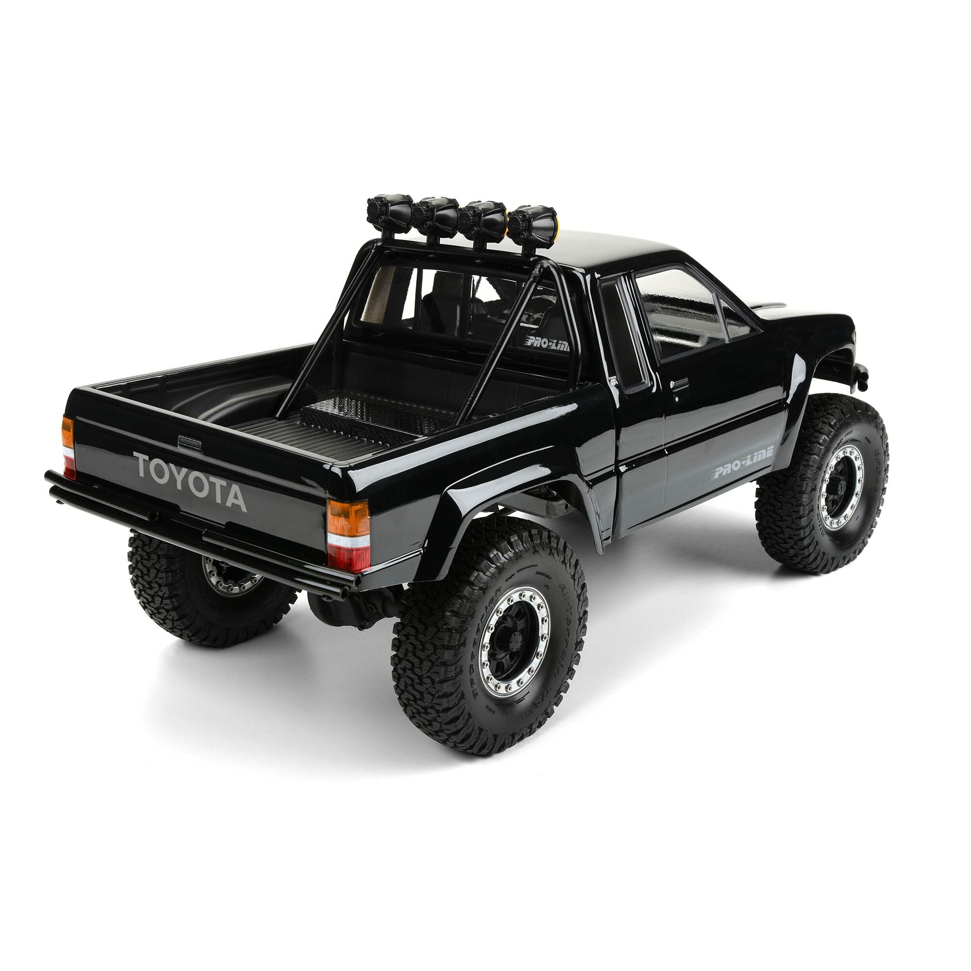 1/10 1985 Toyota HiLux SR5 Clear Body 12.3" (313mm) Wheelbas