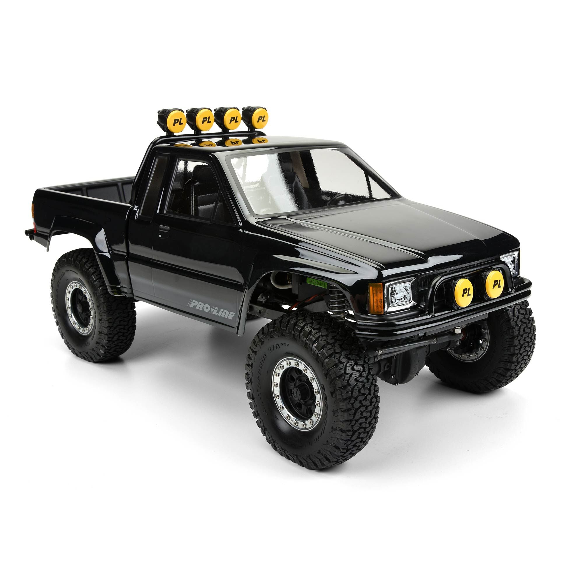 1/10 1985 Toyota HiLux SR5 Clear Body 12.3" (313mm) Wheelbas