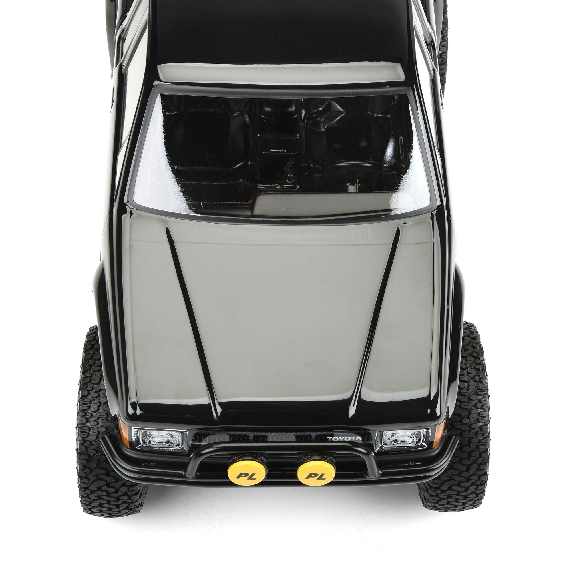 1/10 1985 Toyota HiLux SR5 Clear Body 12.3" (313mm) Wheelbas