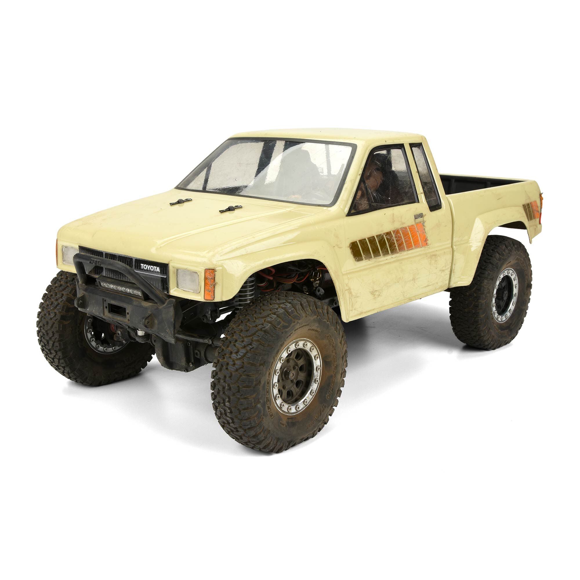 1/10 1985 Toyota HiLux SR5 Clear Body 12.3" (313mm) Wheelbas