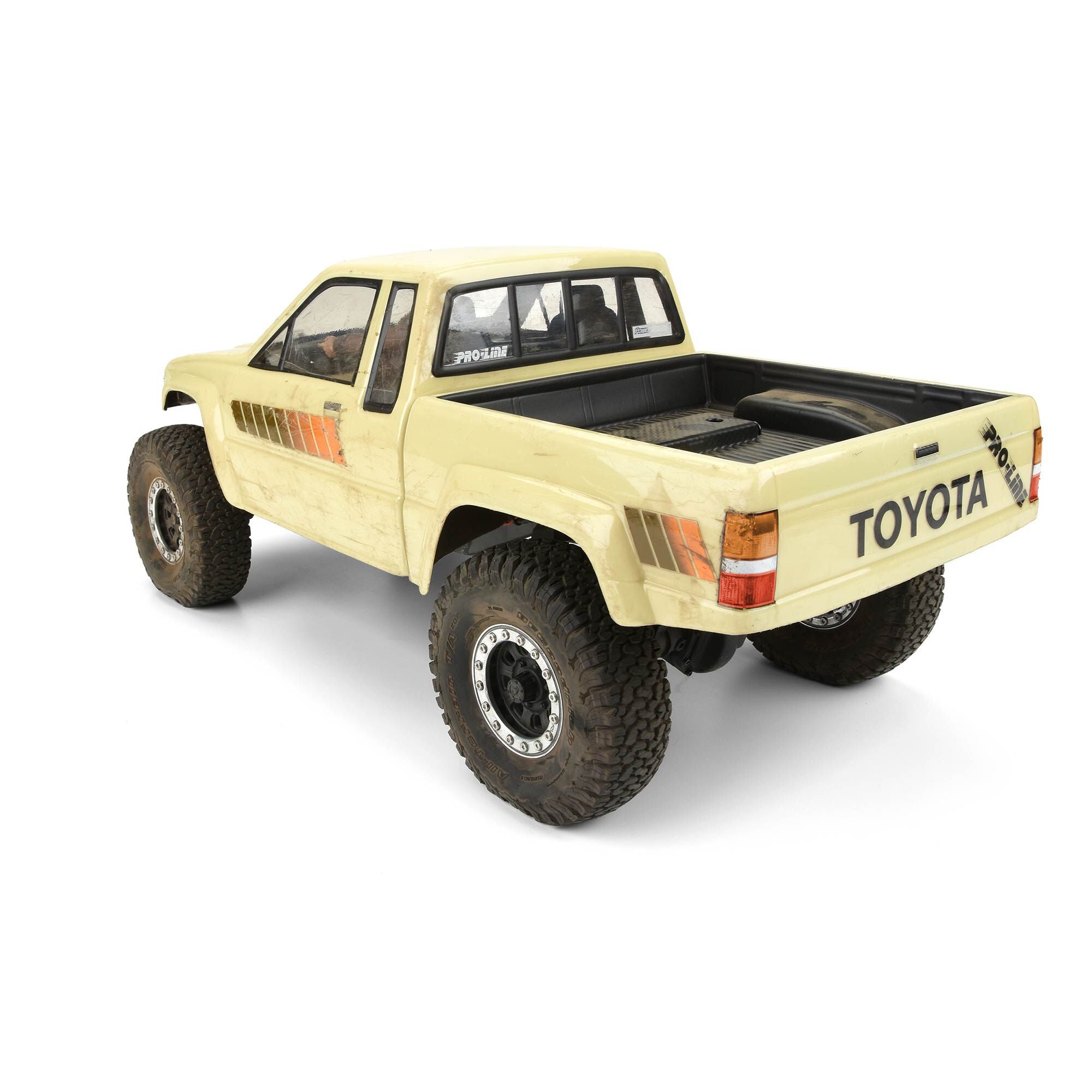 1/10 1985 Toyota HiLux SR5 Clear Body 12.3" (313mm) Wheelbas