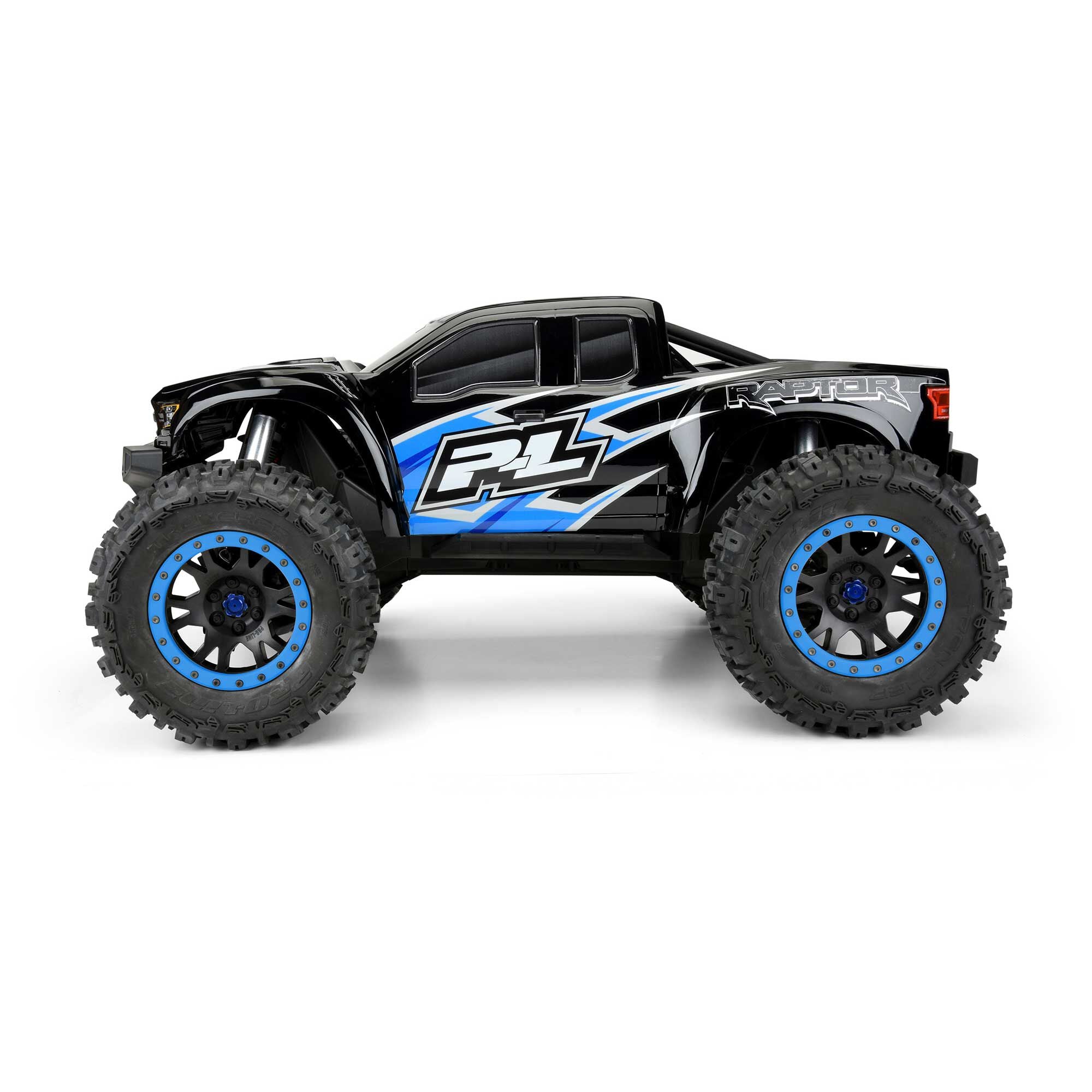 1/5 Pre-Cut 2017 Ford F-150 Raptor Tough-Color Black Body: X