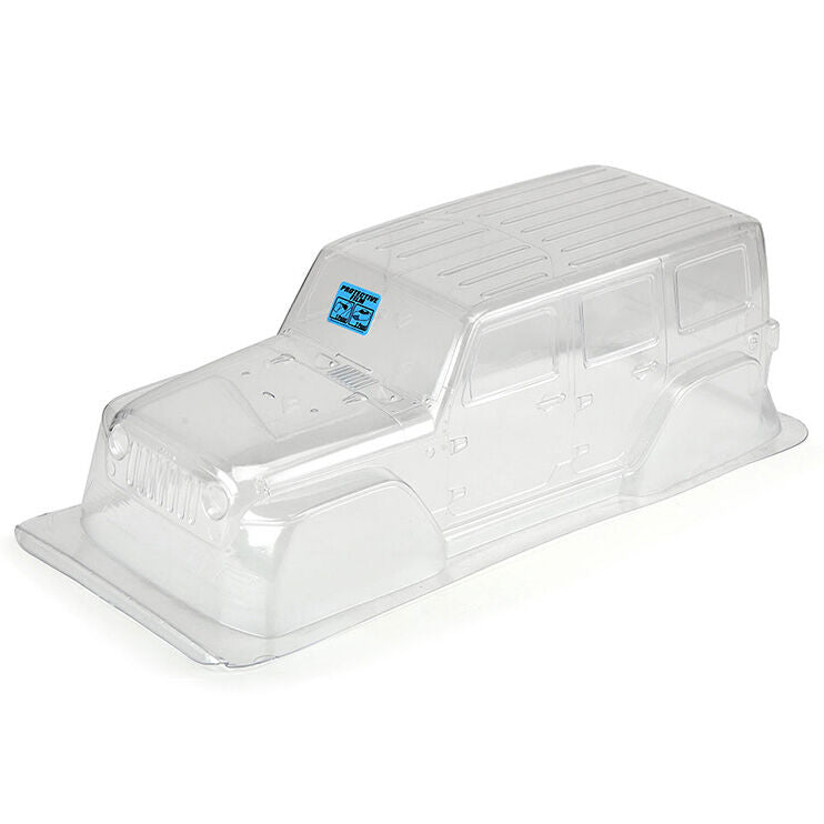 1/10 Jeep Wrangler Unlimited Rubicon Clr Body 12.8" WB TRX-4