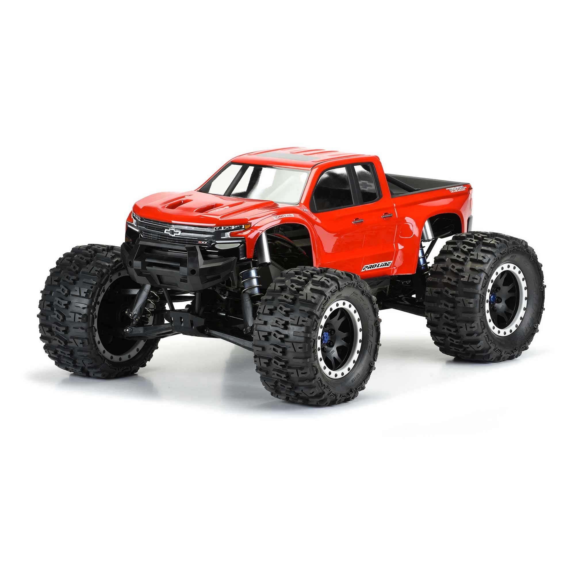 1/5 Pre-Cut 2019 Chevy Silverado Z71 Trail Boss Clear Body: