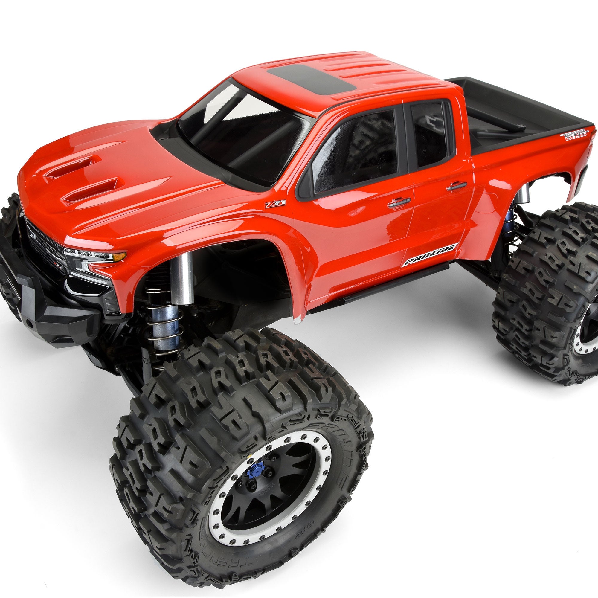 1/5 Pre-Cut 2019 Chevy Silverado Z71 Trail Boss Clear Body: