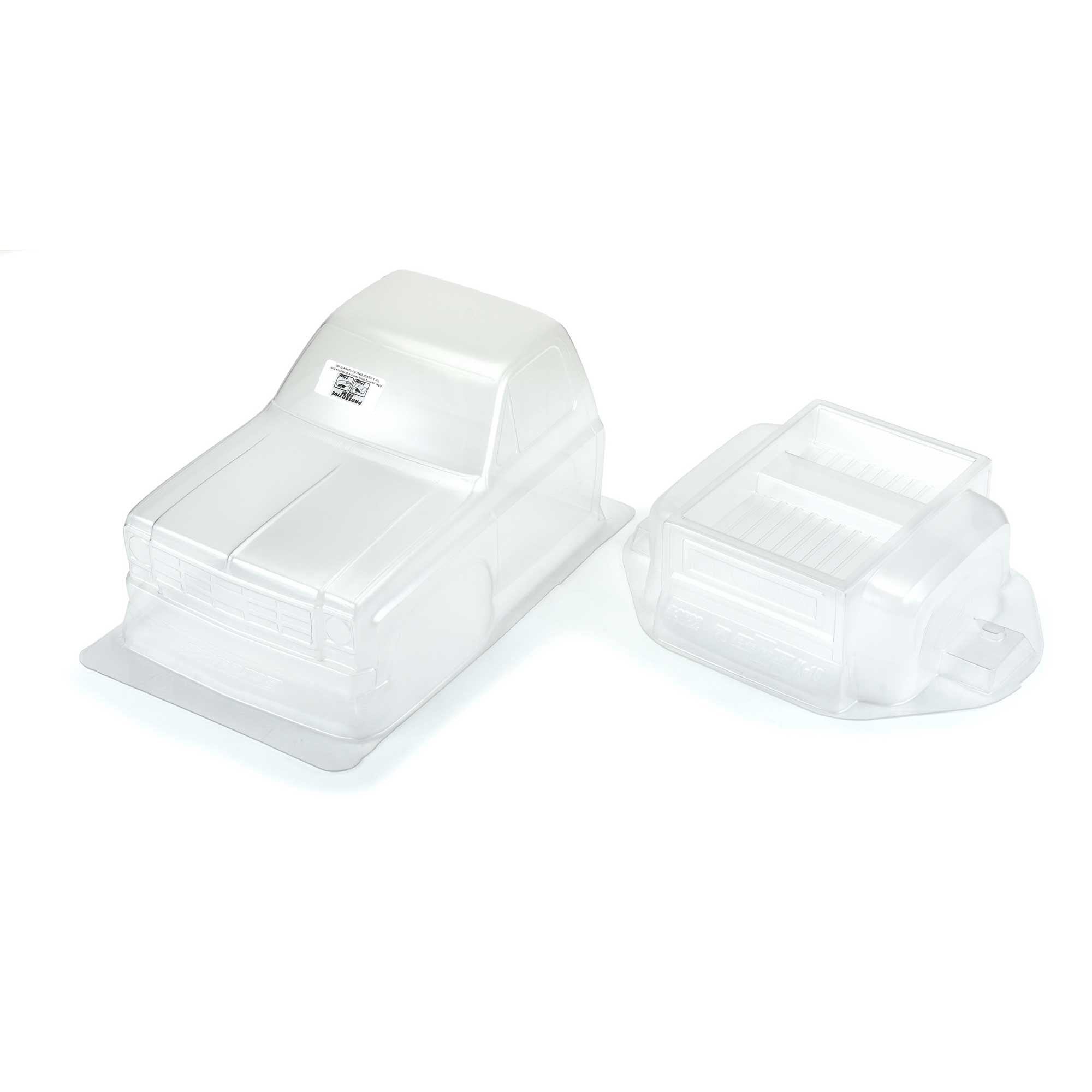 1/10 1978 Chevy K-10 Clear Body 12.3" (313mm) Wheelbase Craw
