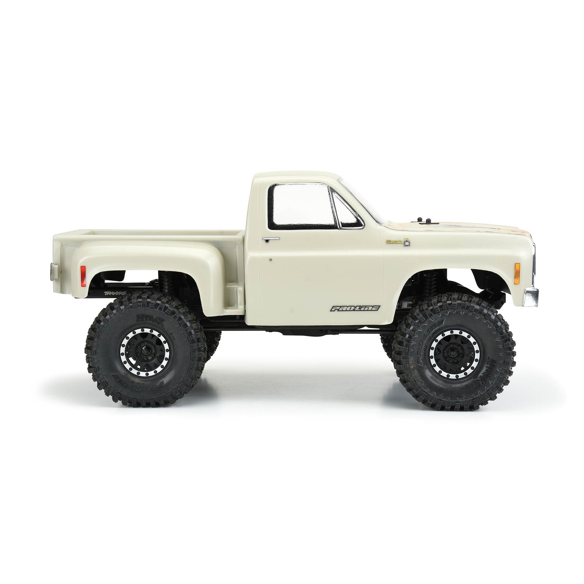 1/10 1978 Chevy K-10 Clear Body 12.3" (313mm) Wheelbase Craw