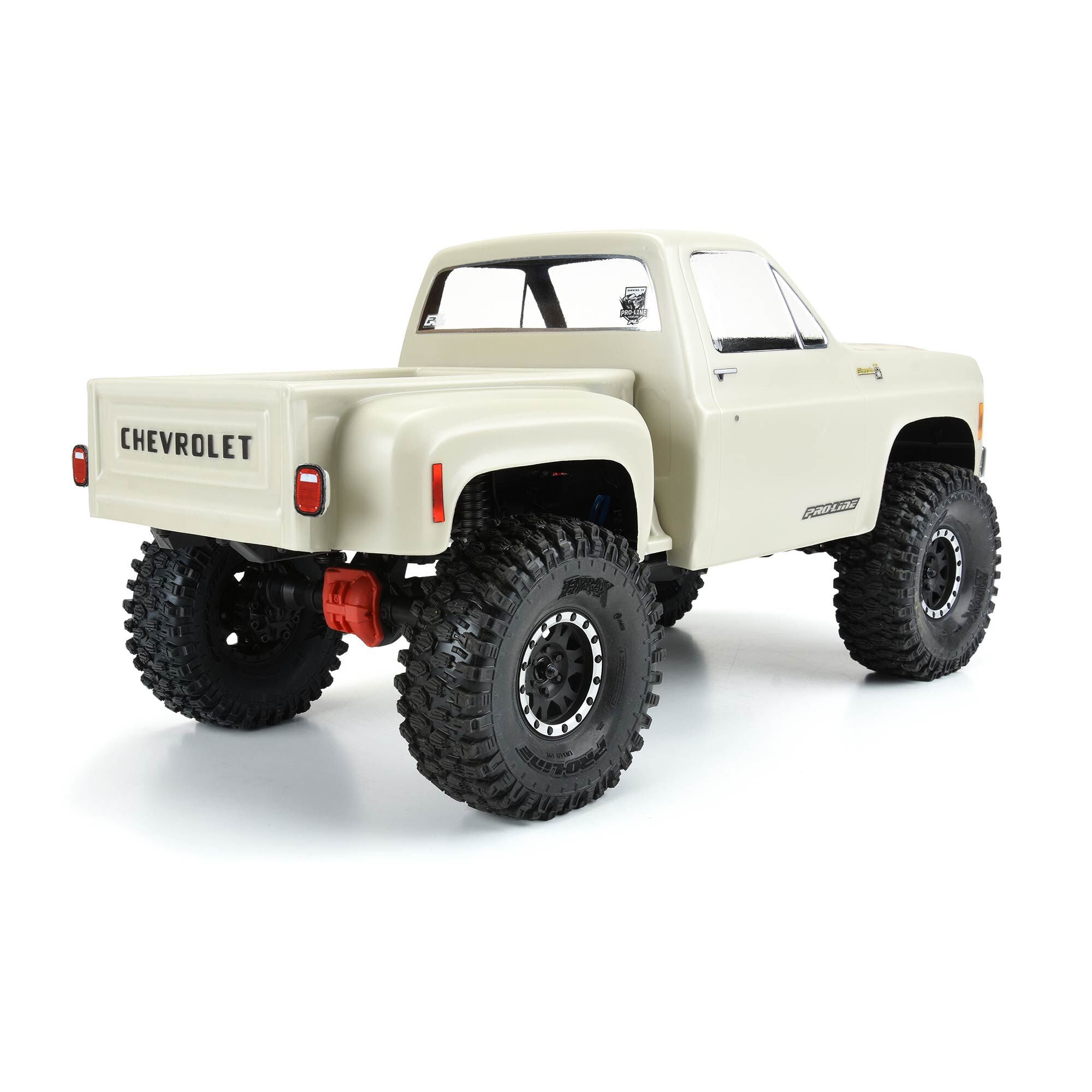 1/10 1978 Chevy K-10 Clear Body 12.3" (313mm) Wheelbase Craw
