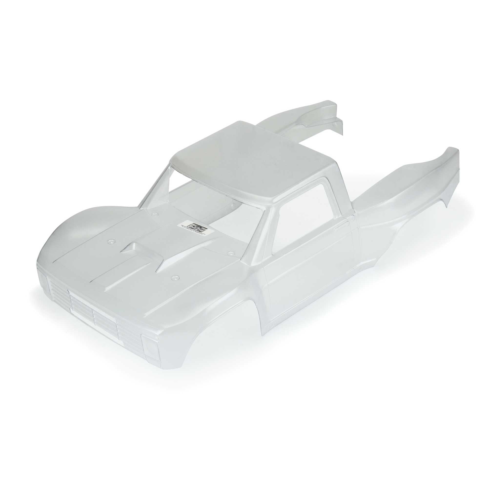 1/7 Pre-Cut 1967 Ford F-100 Truck Clear Body: Unlimited Dese