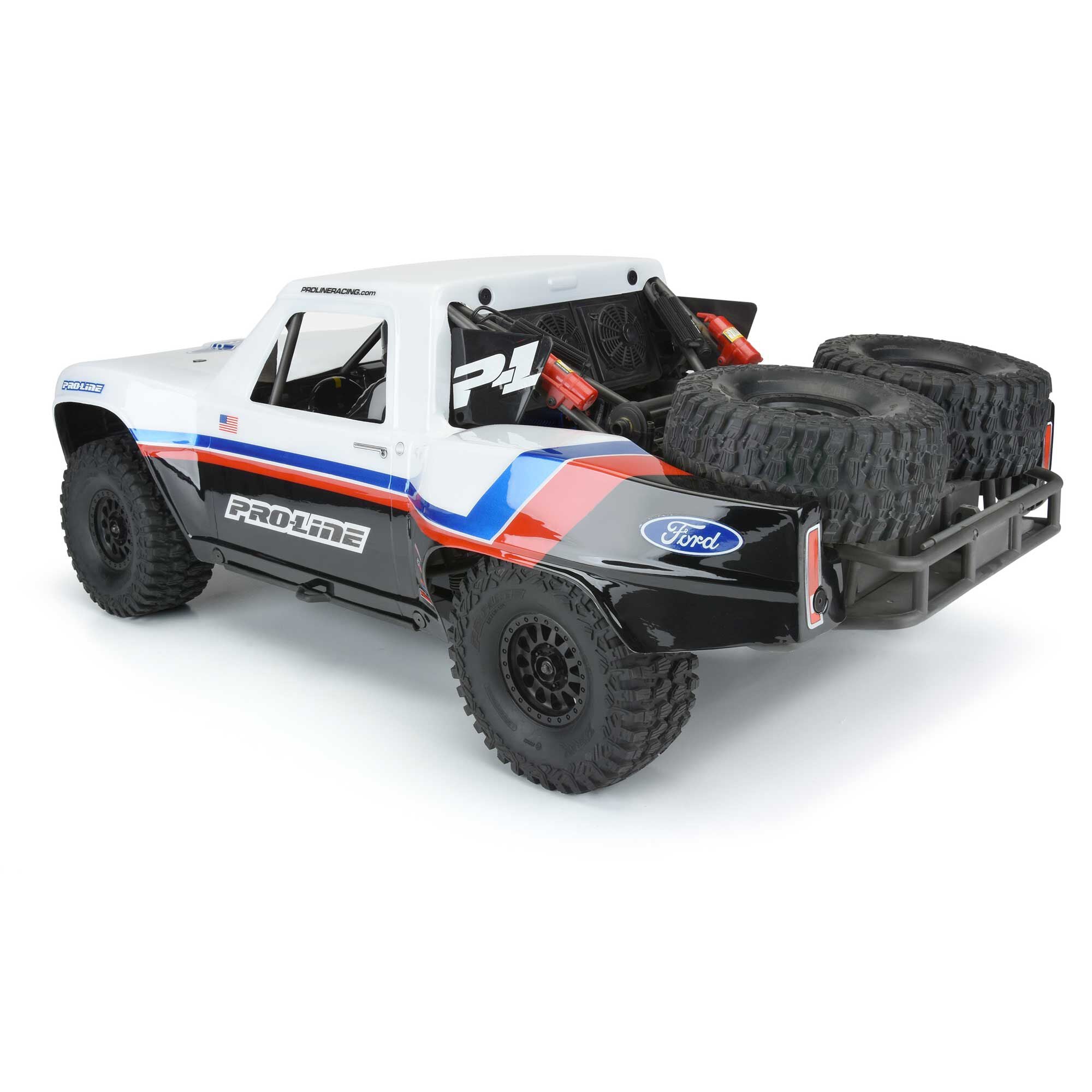 1/7 Pre-Cut 1967 Ford F-100 Truck Clear Body: Unlimited Dese