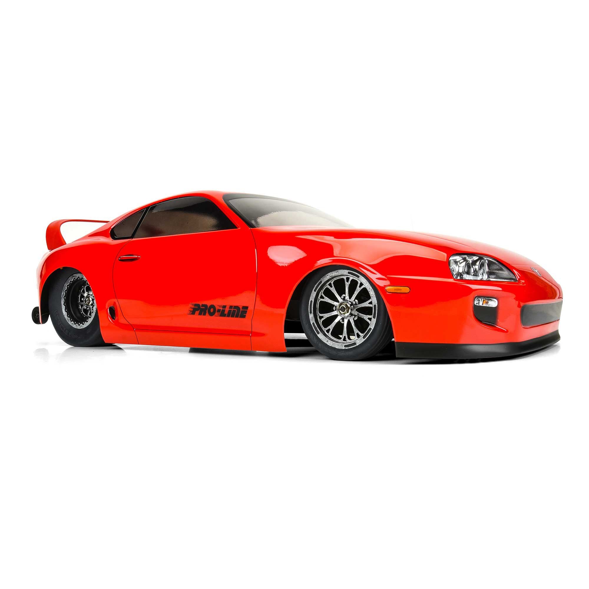 1/10 1995 Toyota Supra Clear Body: Drag Car
