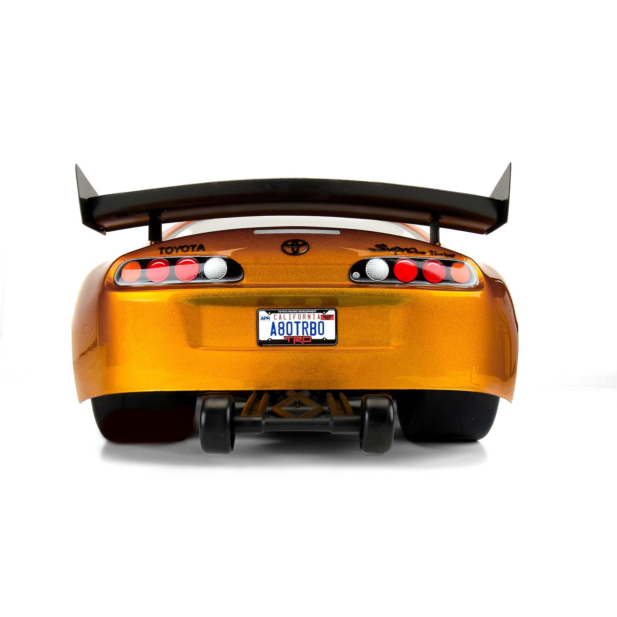 1/10 1995 Toyota Supra Clear Body: Drag Car