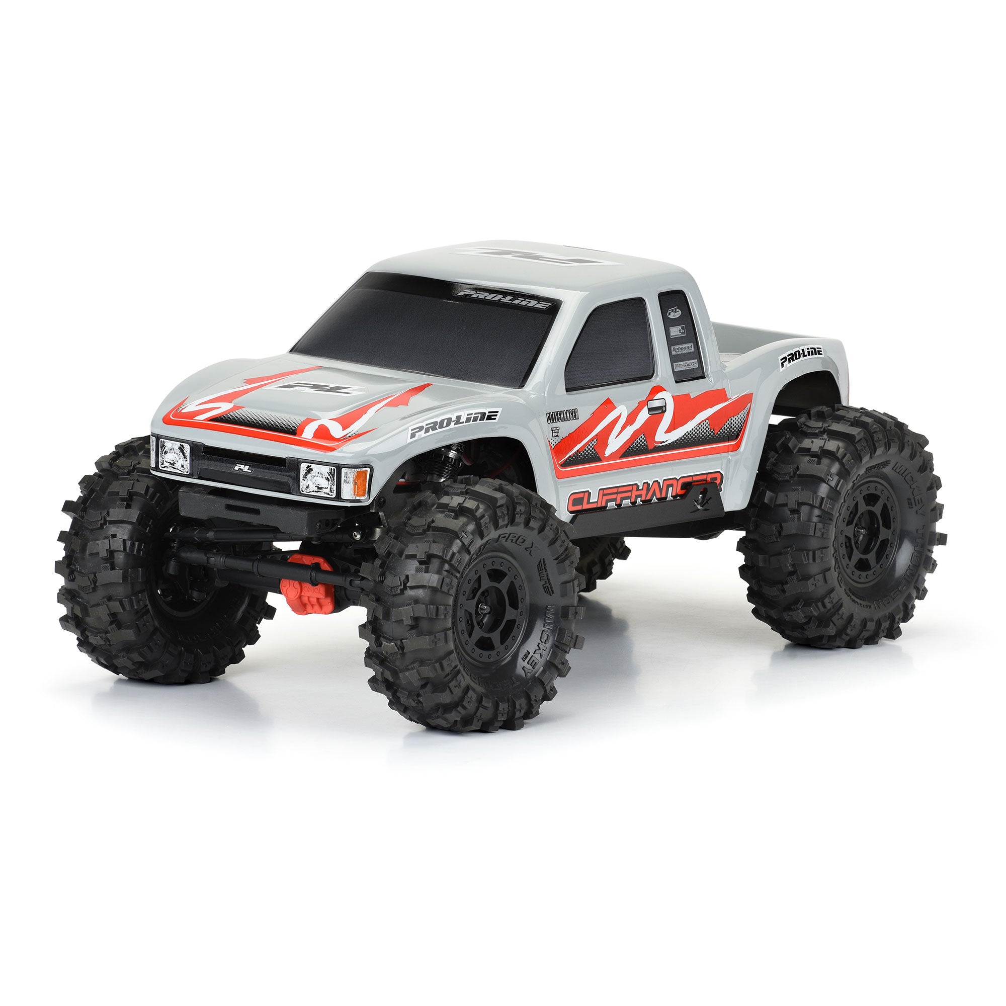 1/10 Cliffhanger HP Stone Gray Body 12.3" (313mm) Wheelbase