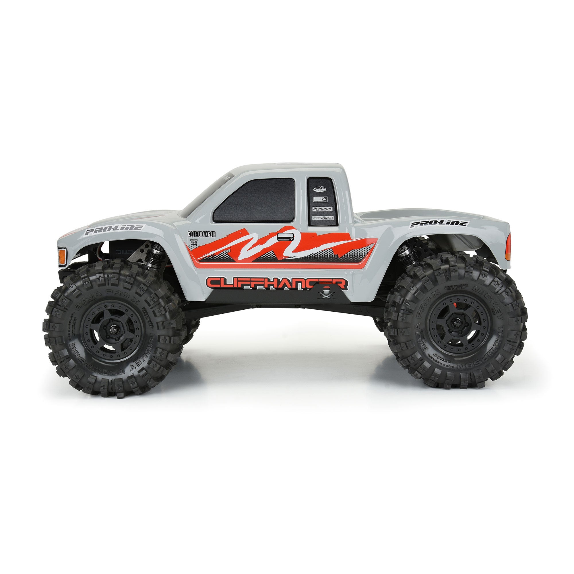 1/10 Cliffhanger HP Stone Gray Body 12.3" (313mm) Wheelbase
