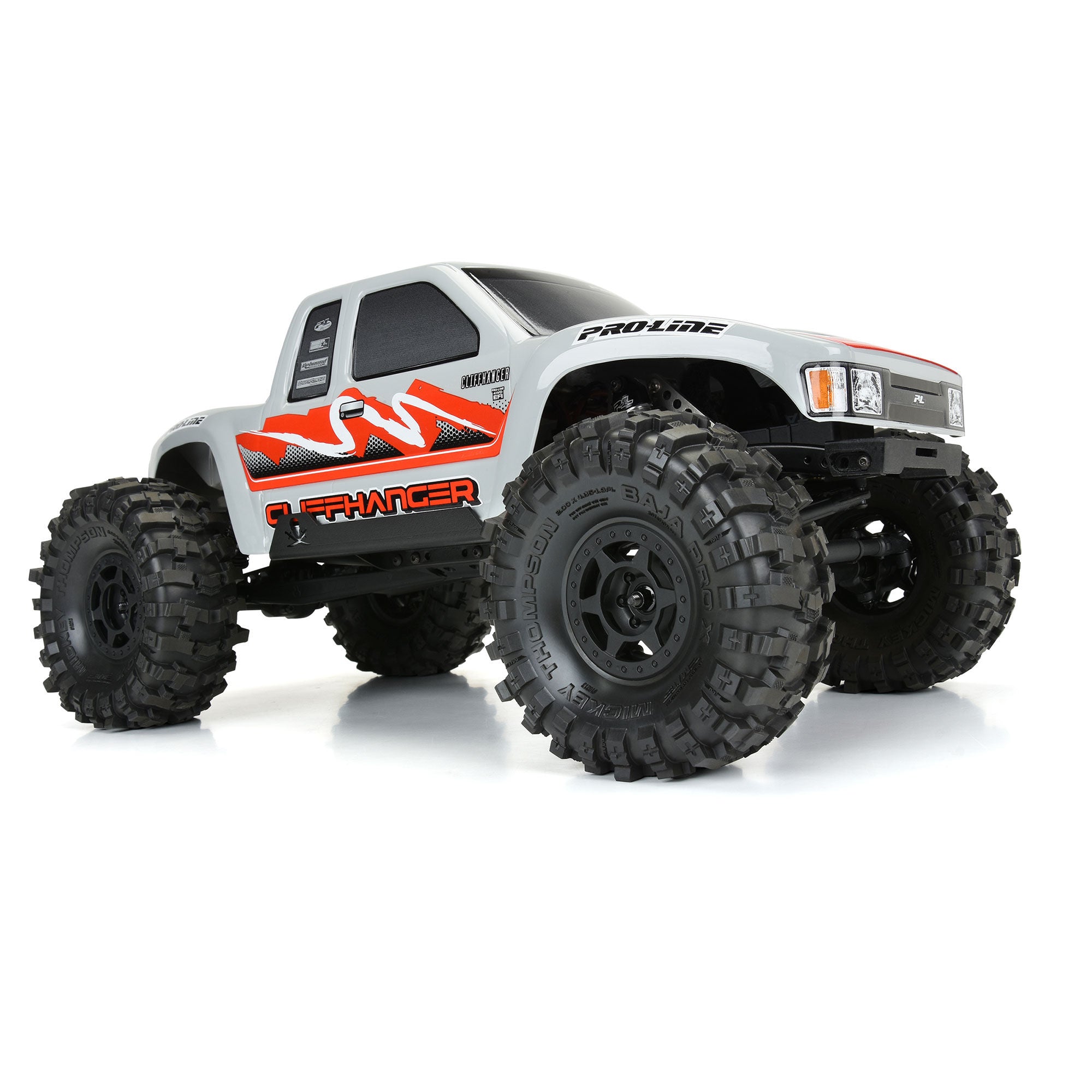 1/10 Cliffhanger HP Stone Gray Body 12.3" (313mm) Wheelbase