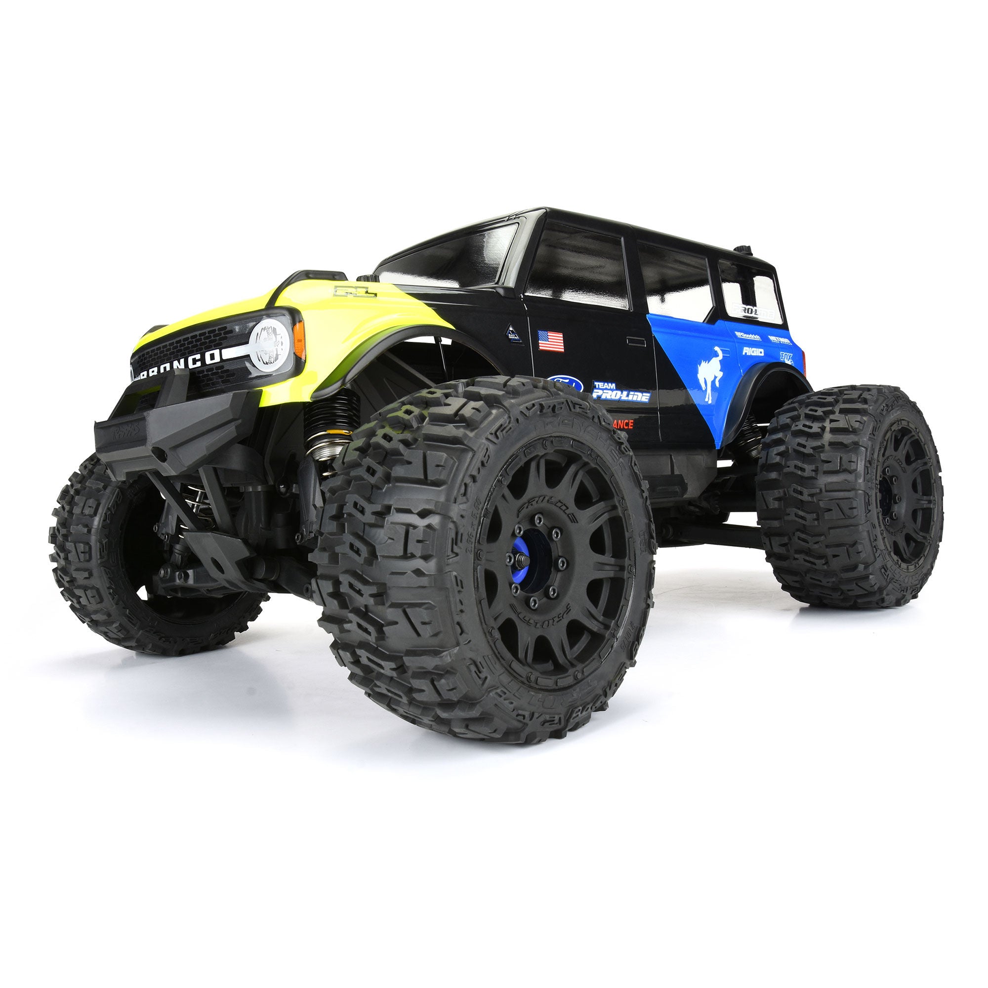1/8 2021 Ford Bronco Clear Body: MAXX, E-REVO 2.0