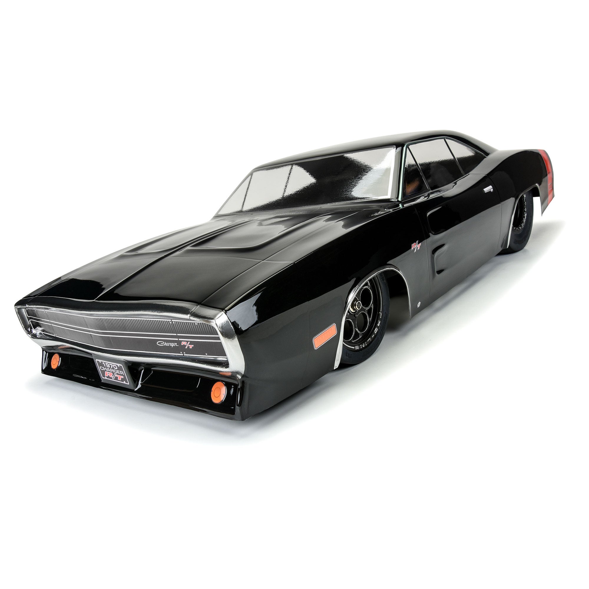 1/10 1970 Dodge Charger Clear Body: Drag Car
