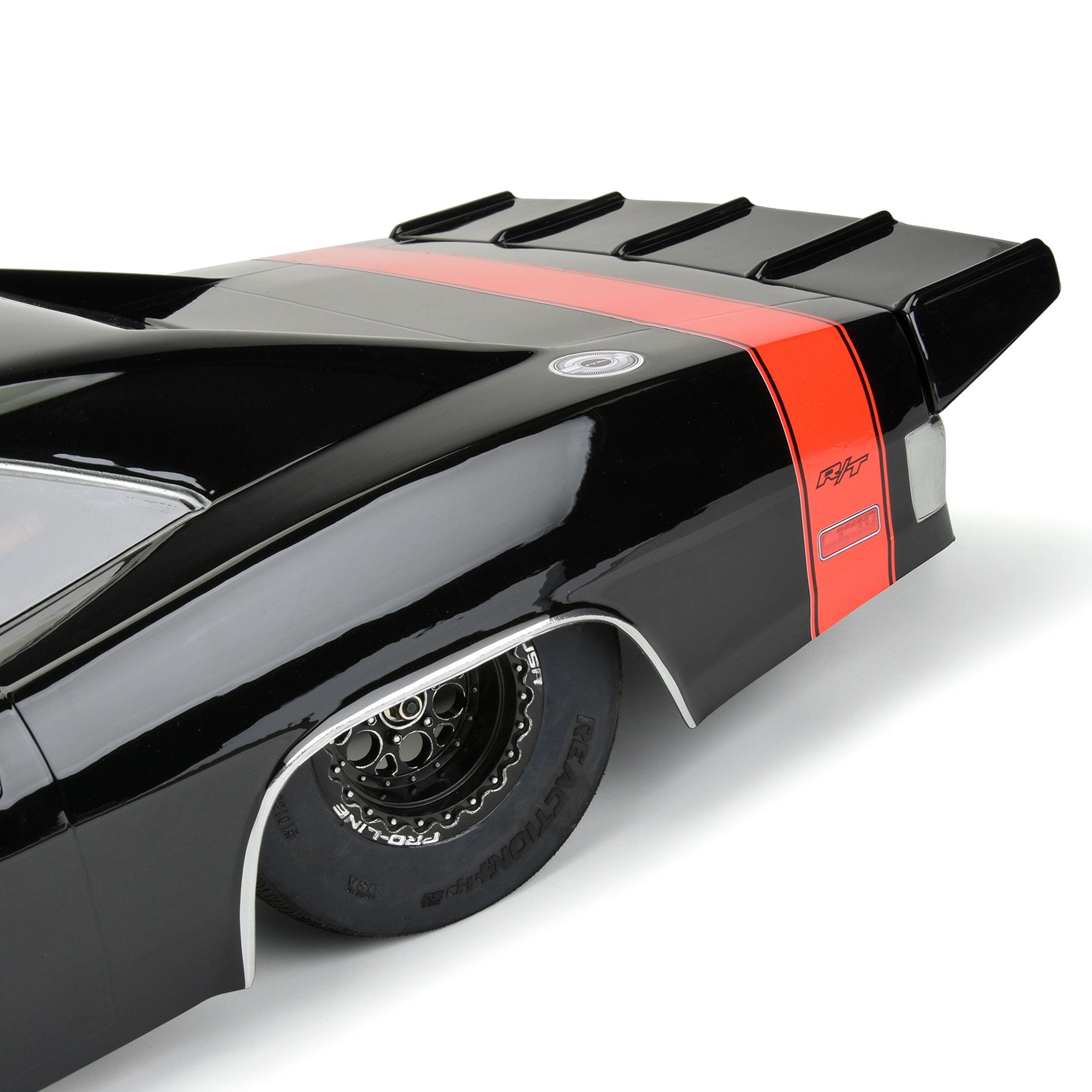 1/10 1970 Dodge Charger Clear Body: Drag Car