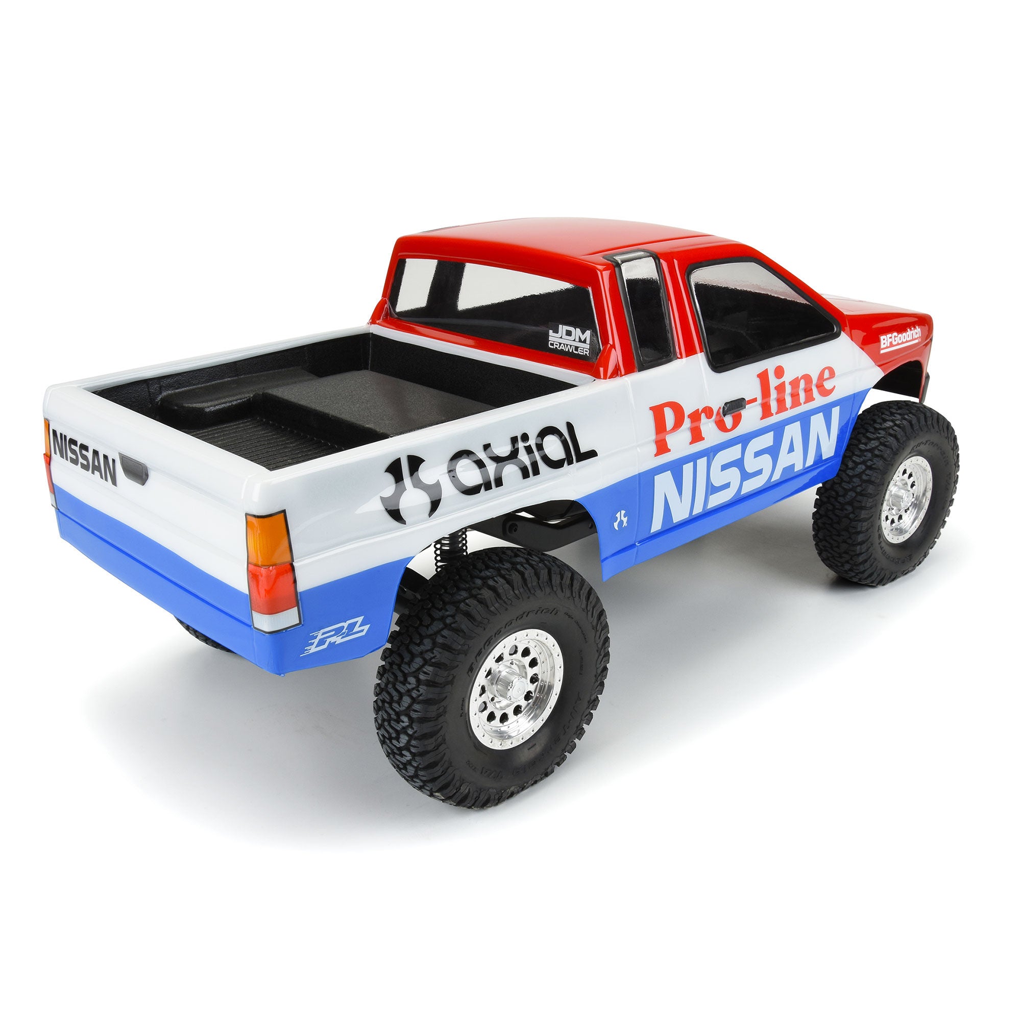 1/10 1987 Nissan Hardbody D21 Clear Body 12.3" (313mm) WB Cr