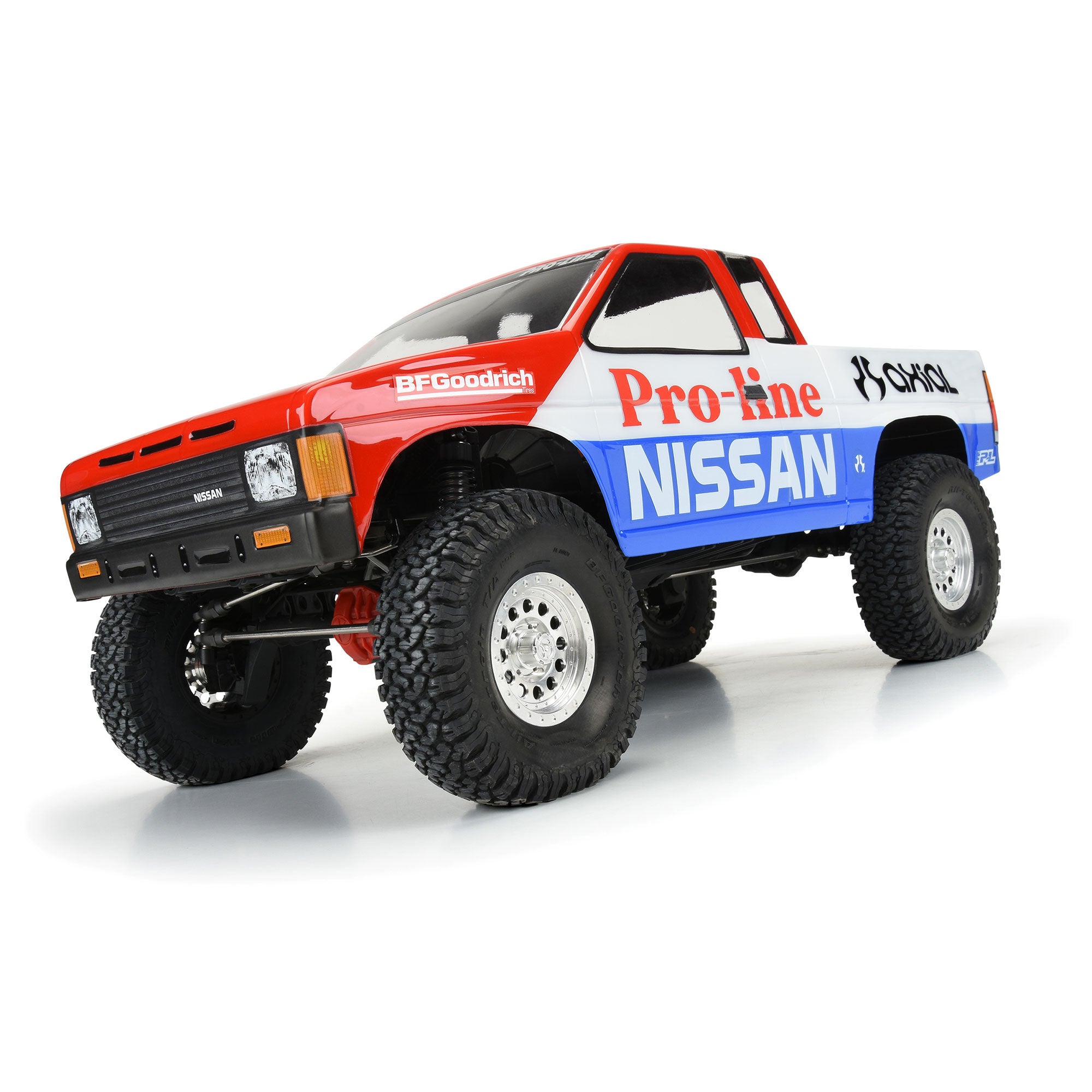 1/10 1987 Nissan Hardbody D21 Clear Body 12.3" (313mm) WB Cr