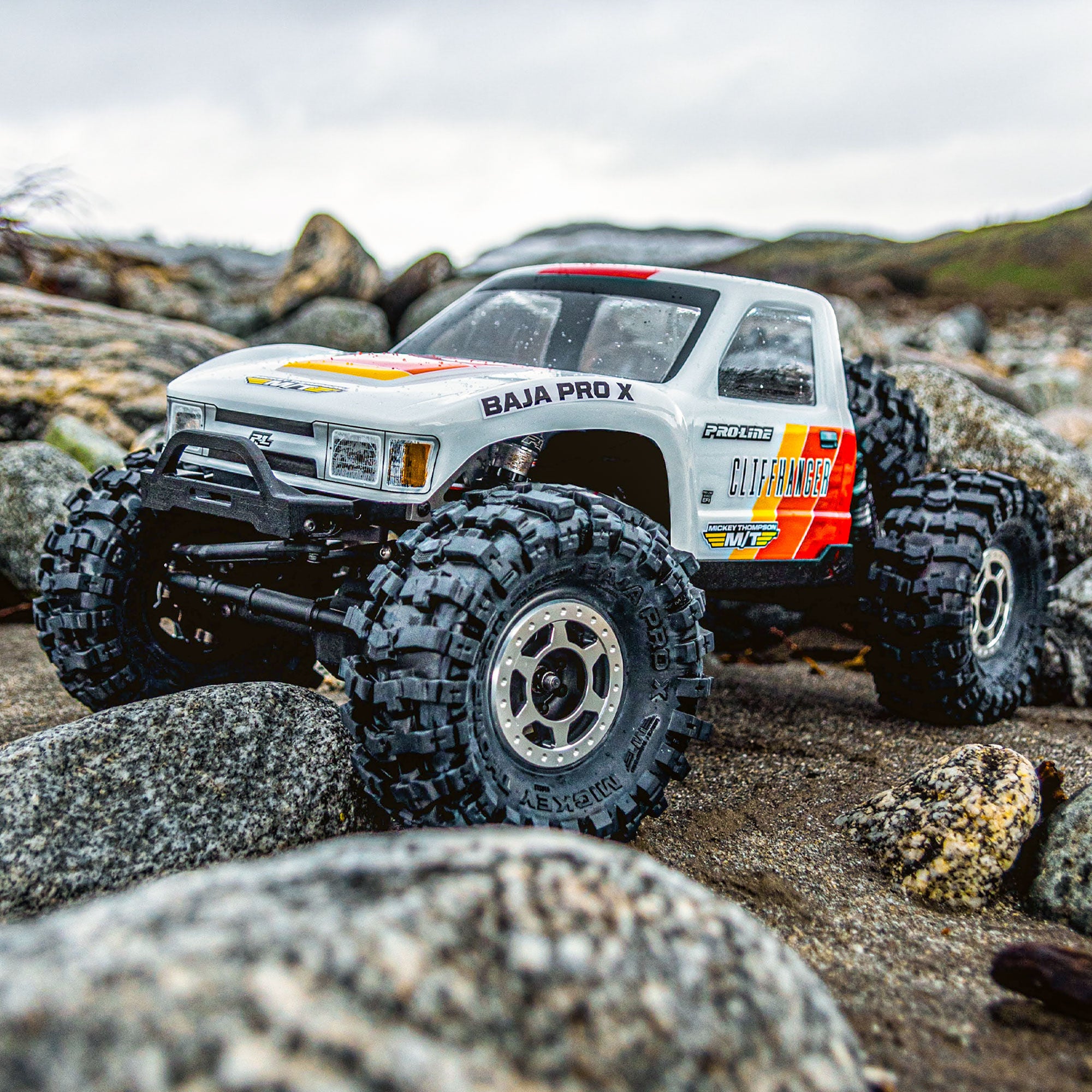 1/10 Cliffhanger HP Cab-Only Clear Body 12.3" (313mm) WB Cra