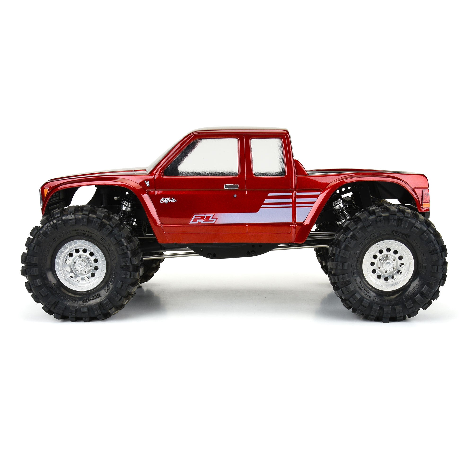 1/10 Coyote HP Clear Body 12.3" Wheelbase Crawlers