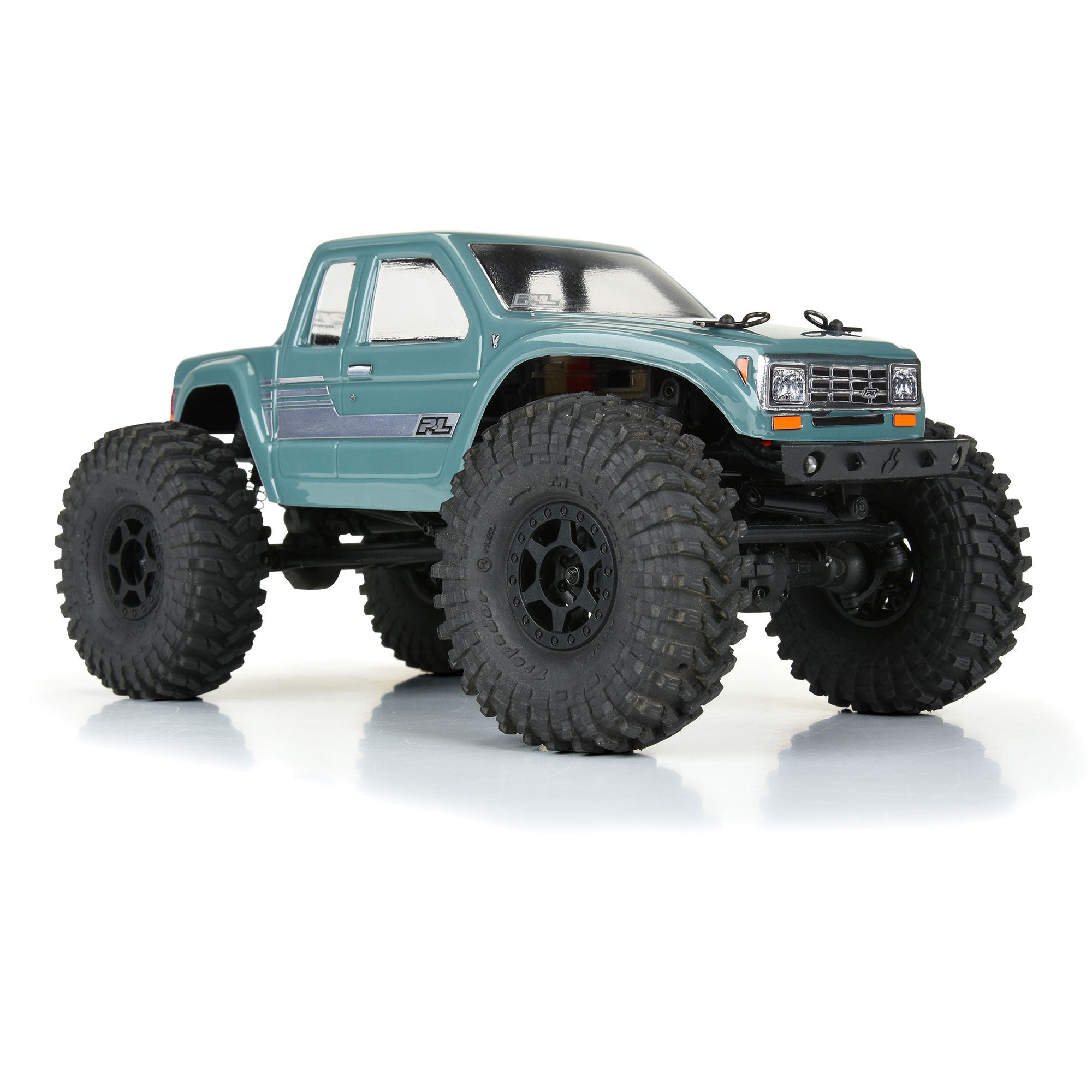Coyote High Performance Clear Body for SCX24
