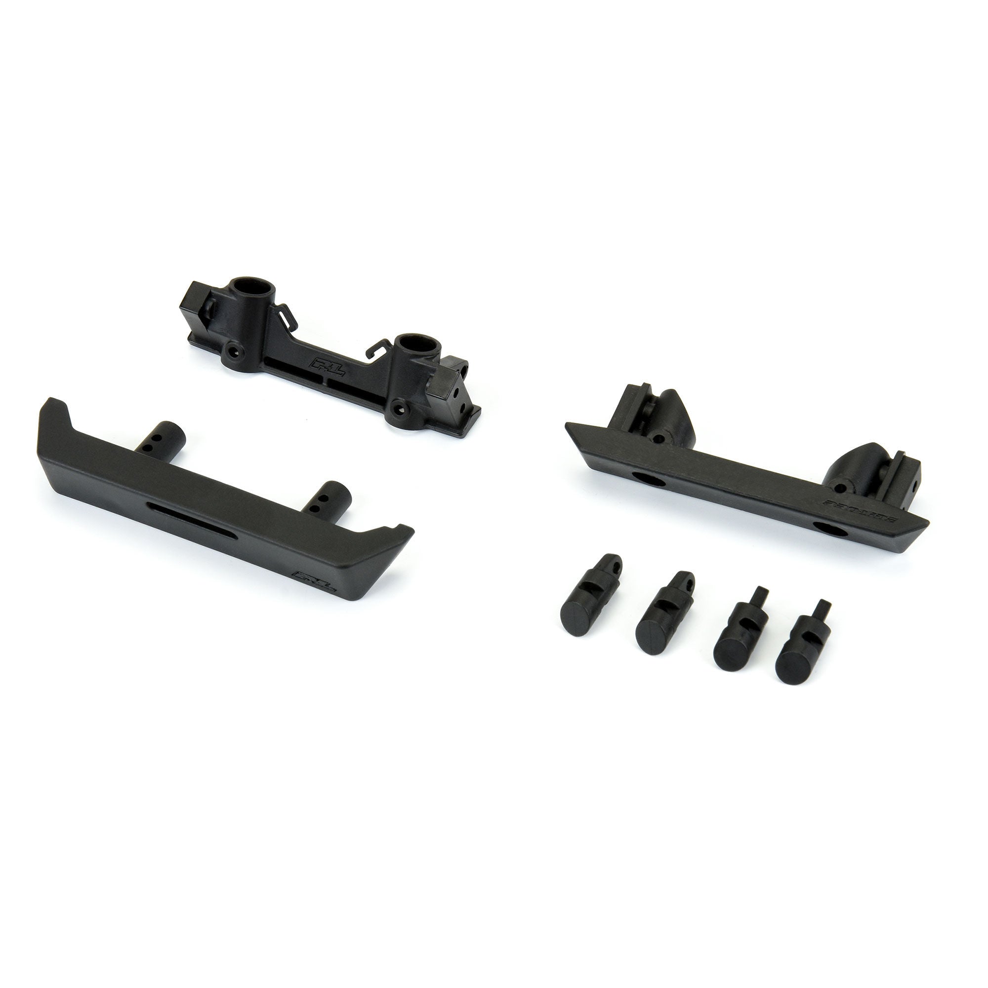 High-Performance Crawler Bumper Set (Front & Rear) for SCX10